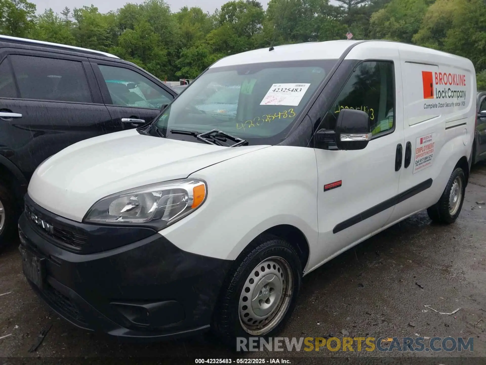 2 Фотография поврежденного автомобиля ZFBHRFAB7K6L94837 RAM PROMASTER CITY 2019