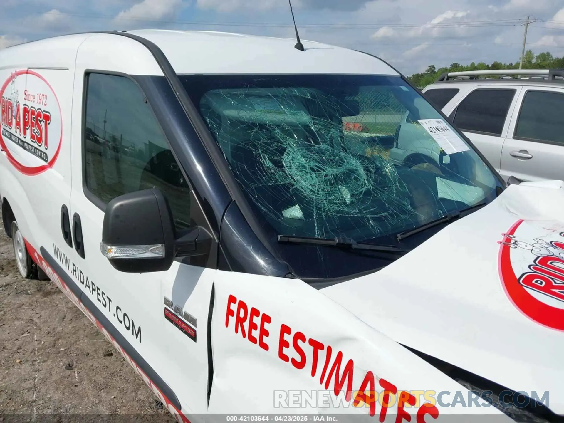 18 Фотография поврежденного автомобиля ZFBHRFAB8K6M54513 RAM PROMASTER CITY 2019