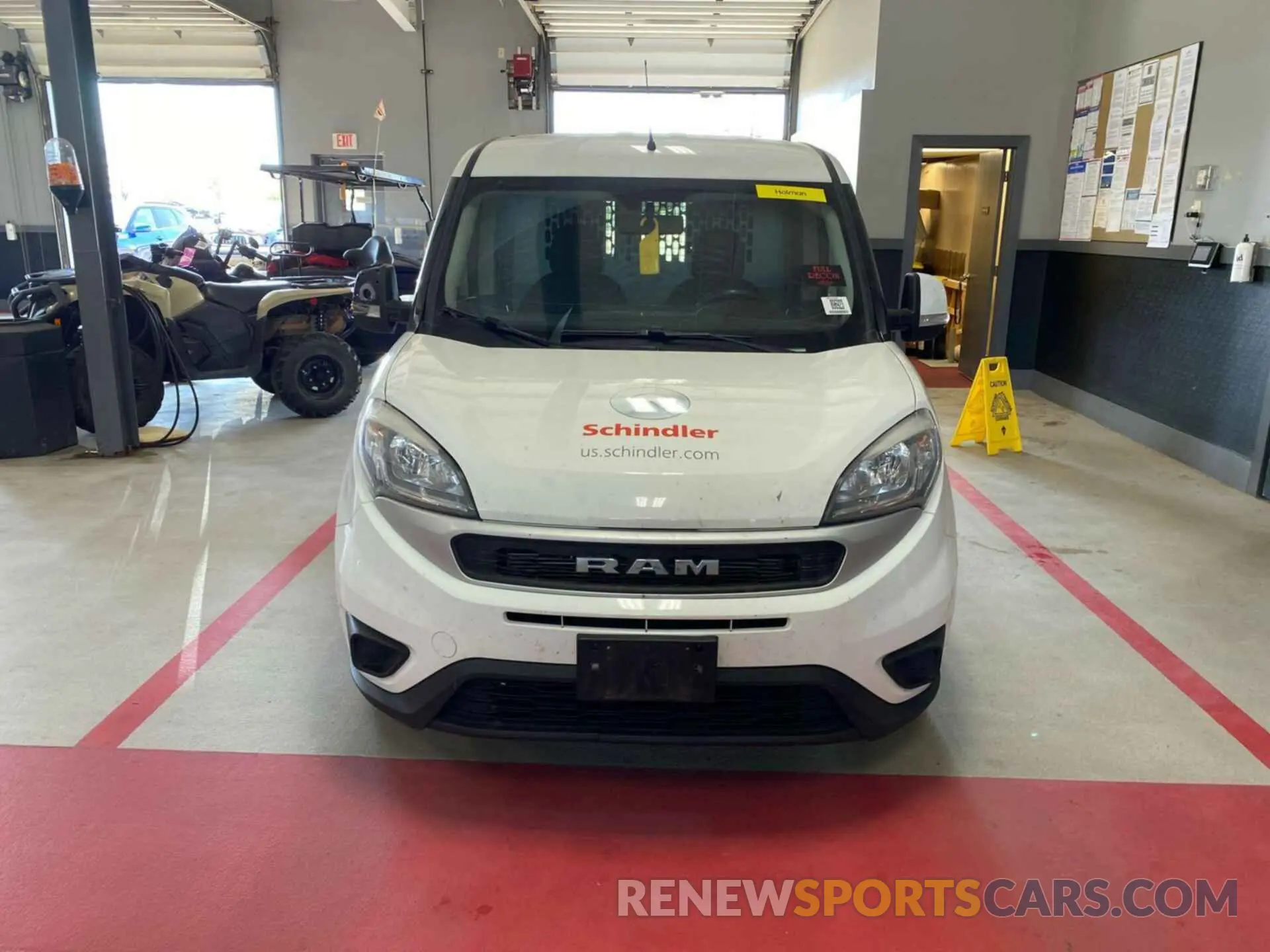 12 Photograph of a damaged car ZFBHRFBB1K6N73731 RAM PROMASTER CITY 2019