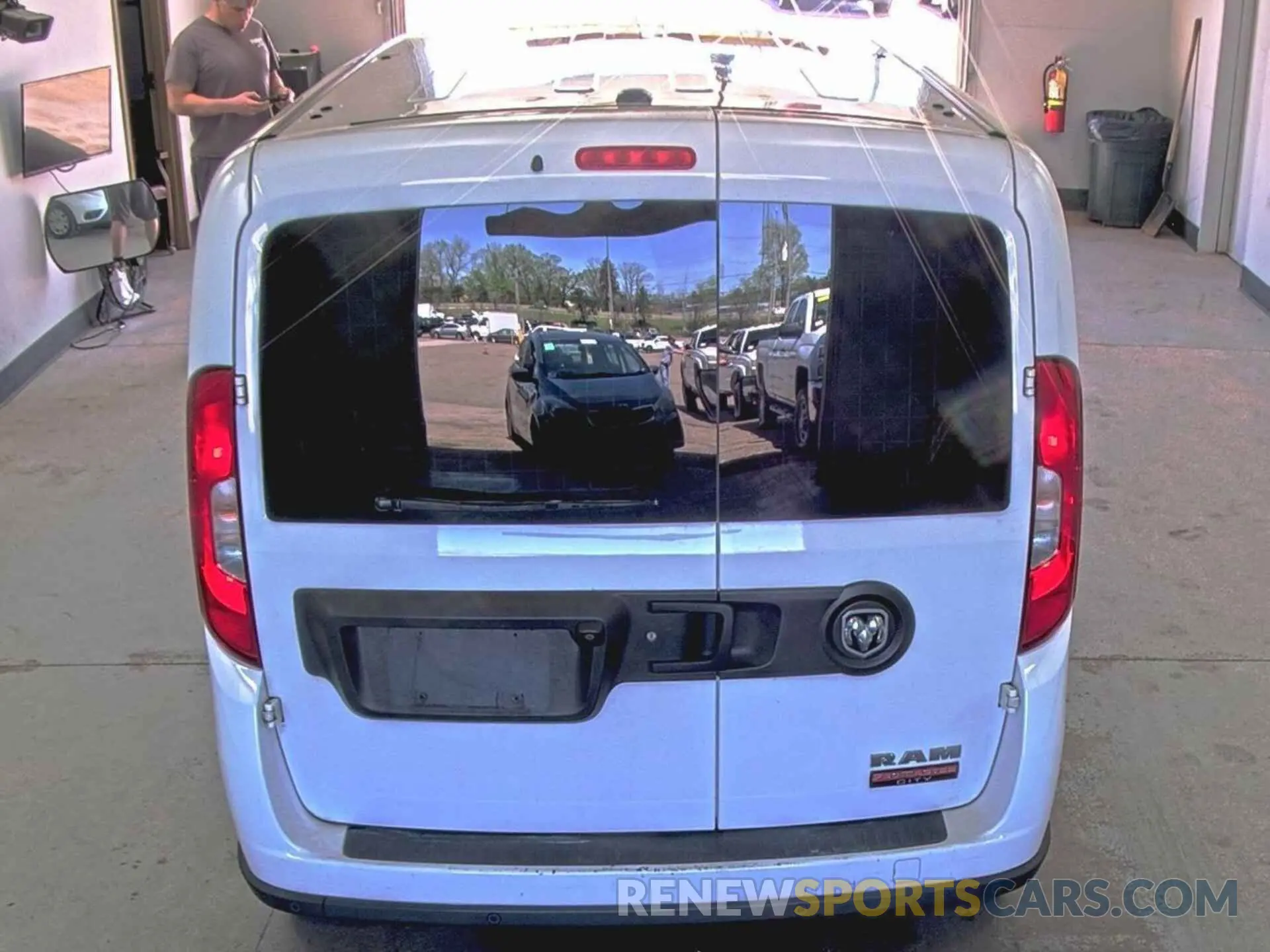 15 Photograph of a damaged car ZFBHRFBB1K6N73731 RAM PROMASTER CITY 2019
