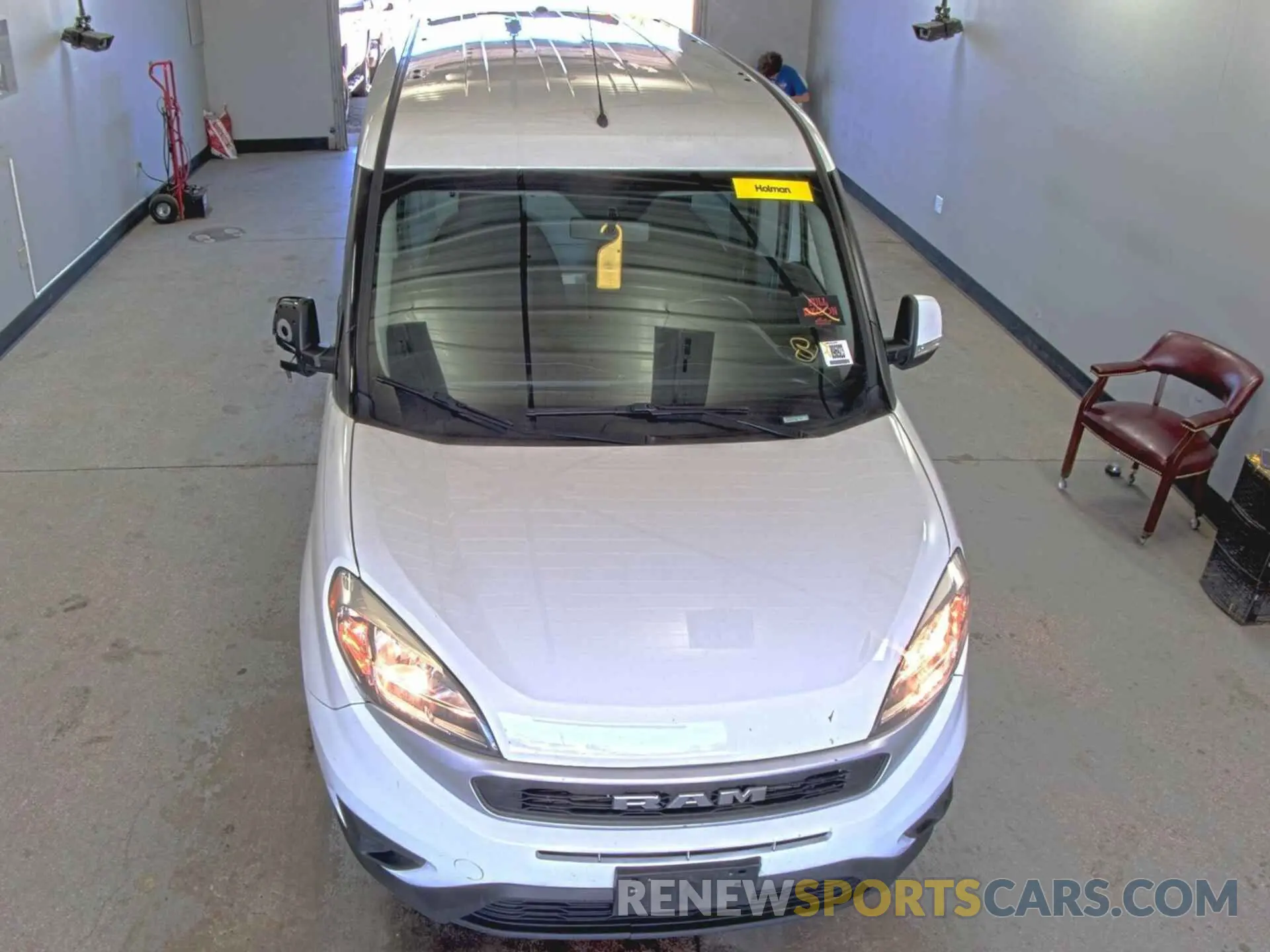 21 Photograph of a damaged car ZFBHRFBB1K6N73731 RAM PROMASTER CITY 2019