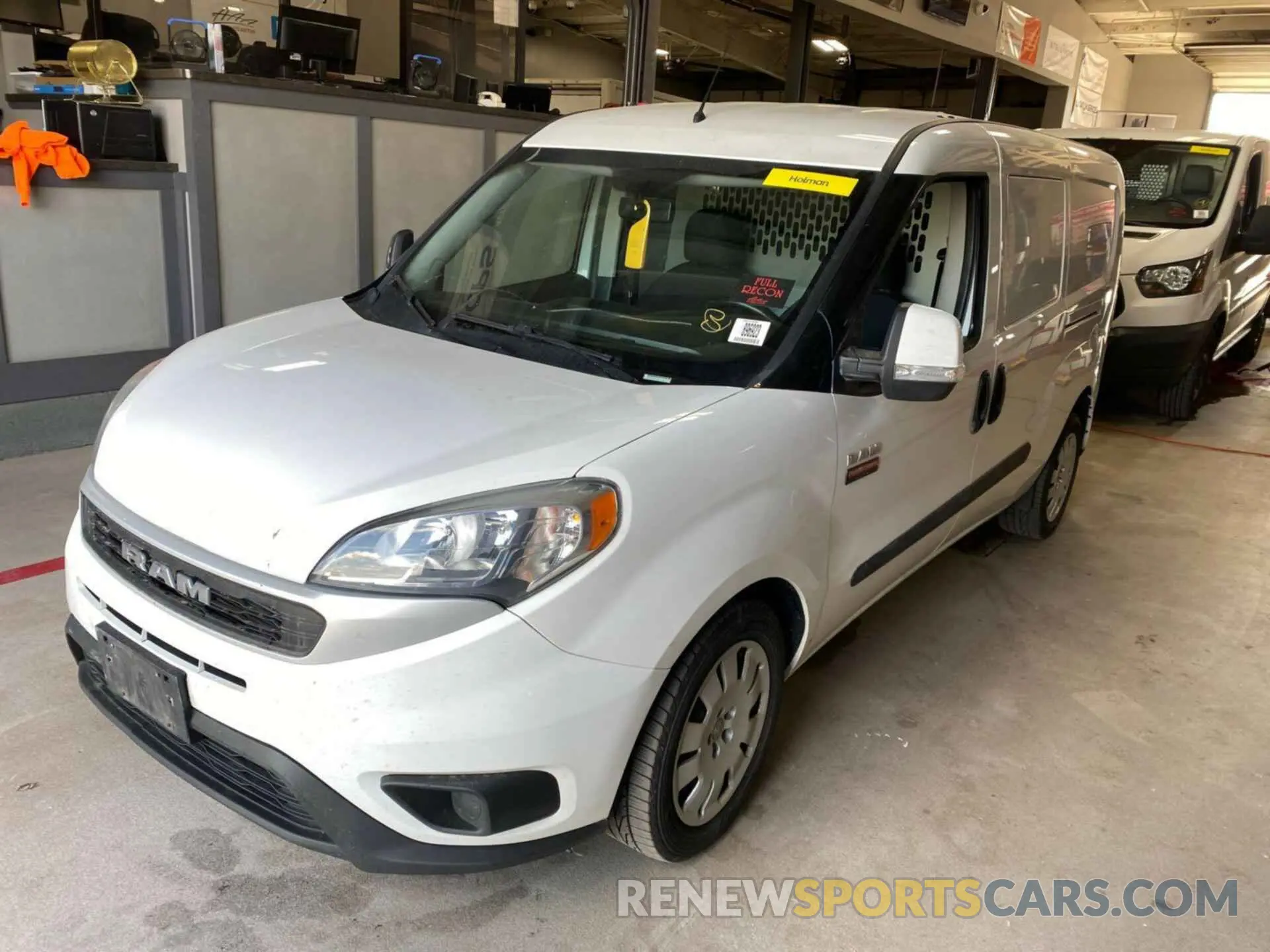 25 Photograph of a damaged car ZFBHRFBB1K6N73731 RAM PROMASTER CITY 2019