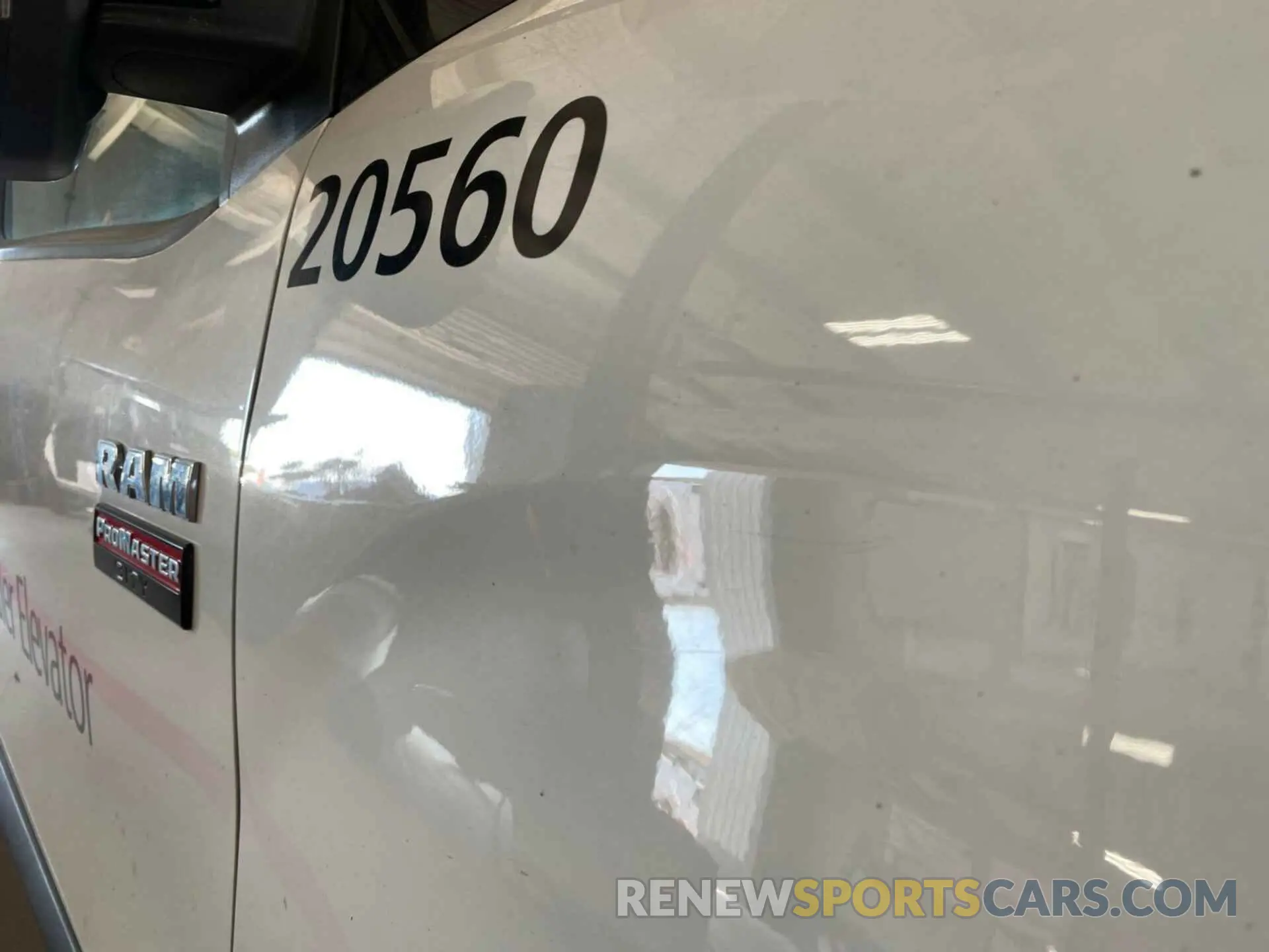 38 Photograph of a damaged car ZFBHRFBB1K6N73731 RAM PROMASTER CITY 2019