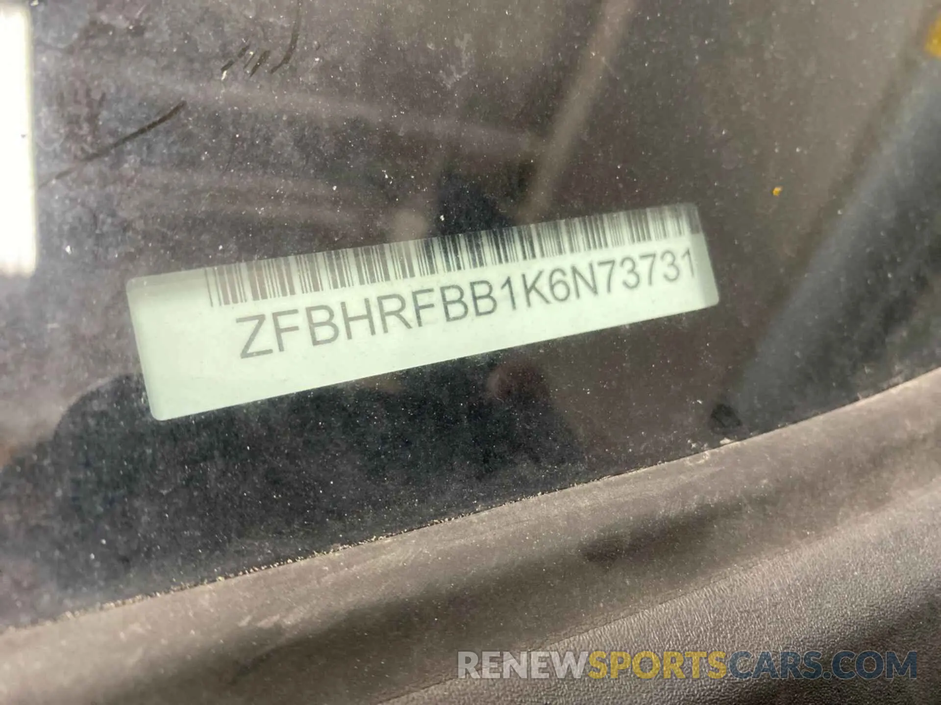 39 Photograph of a damaged car ZFBHRFBB1K6N73731 RAM PROMASTER CITY 2019