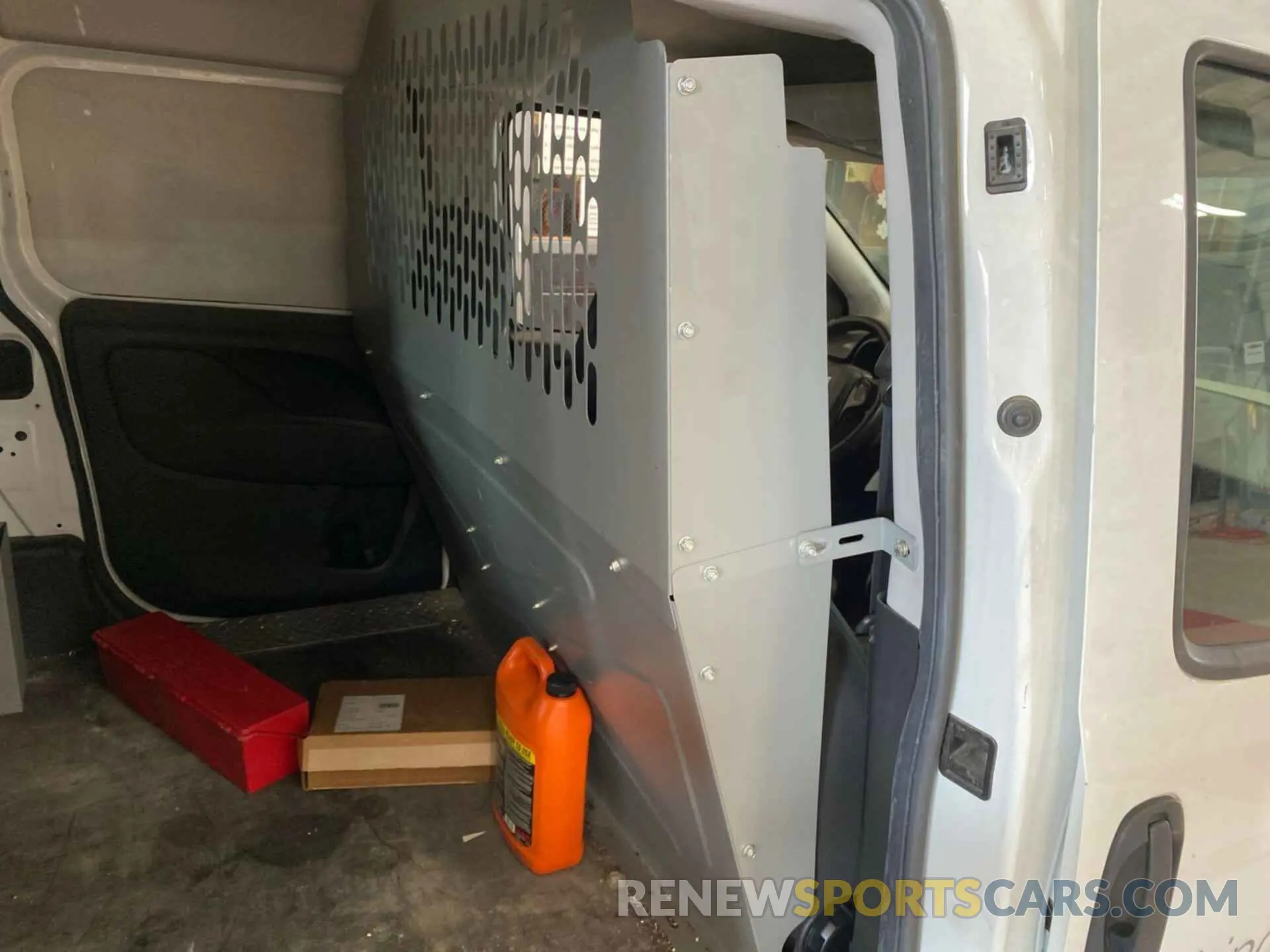 5 Photograph of a damaged car ZFBHRFBB1K6N73731 RAM PROMASTER CITY 2019