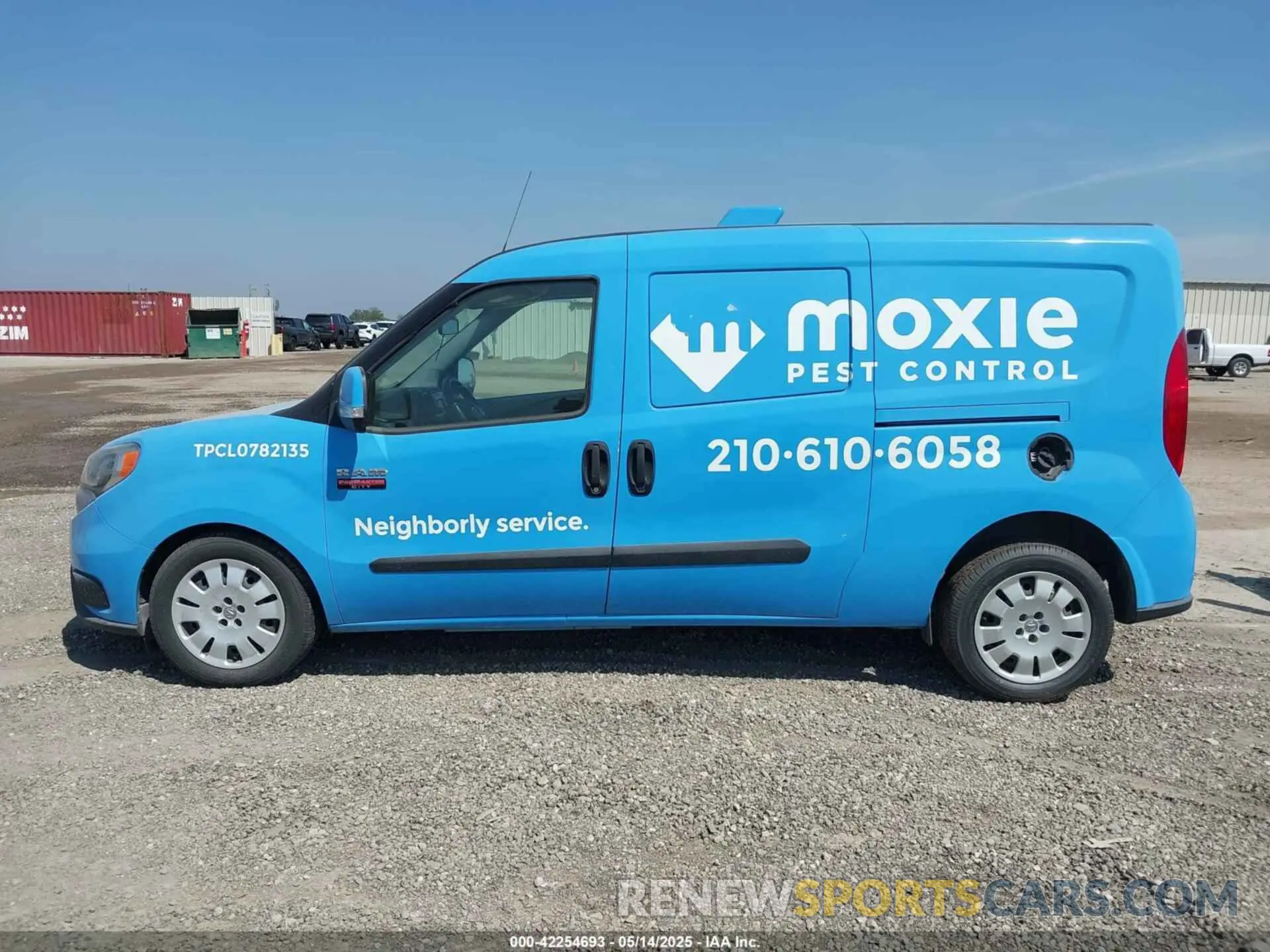 13 Photograph of a damaged car ZFBHRFBB6K6M46344 RAM PROMASTER CITY 2019