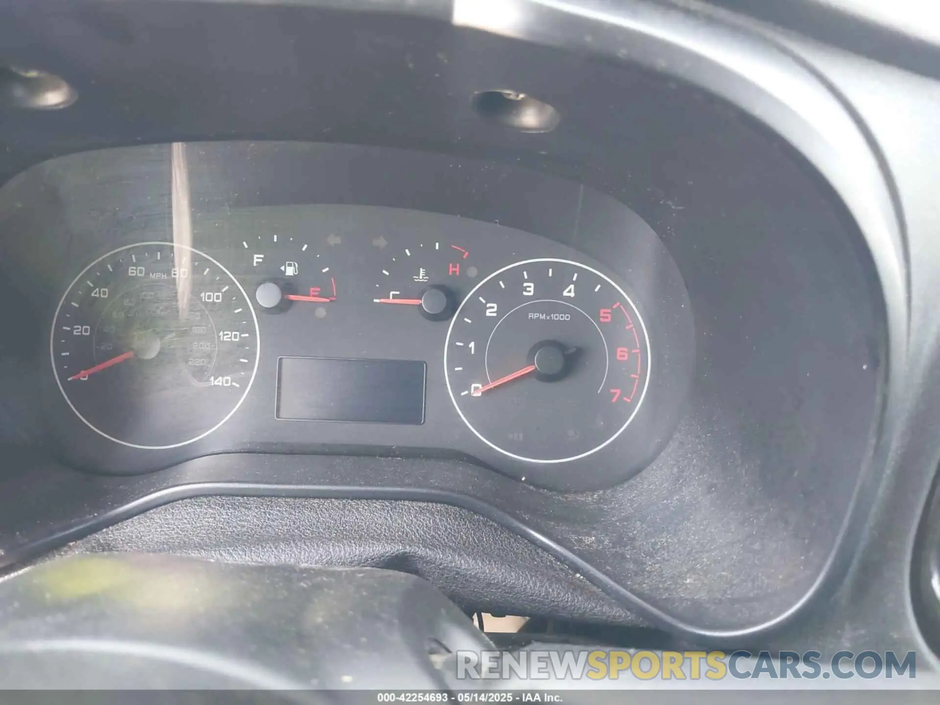 7 Photograph of a damaged car ZFBHRFBB6K6M46344 RAM PROMASTER CITY 2019