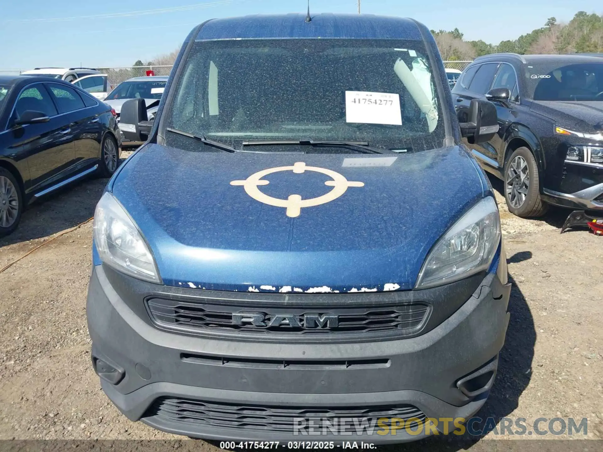12 Photograph of a damaged car ZFBHRFAB0L6R67496 RAM PROMASTER CITY 2020