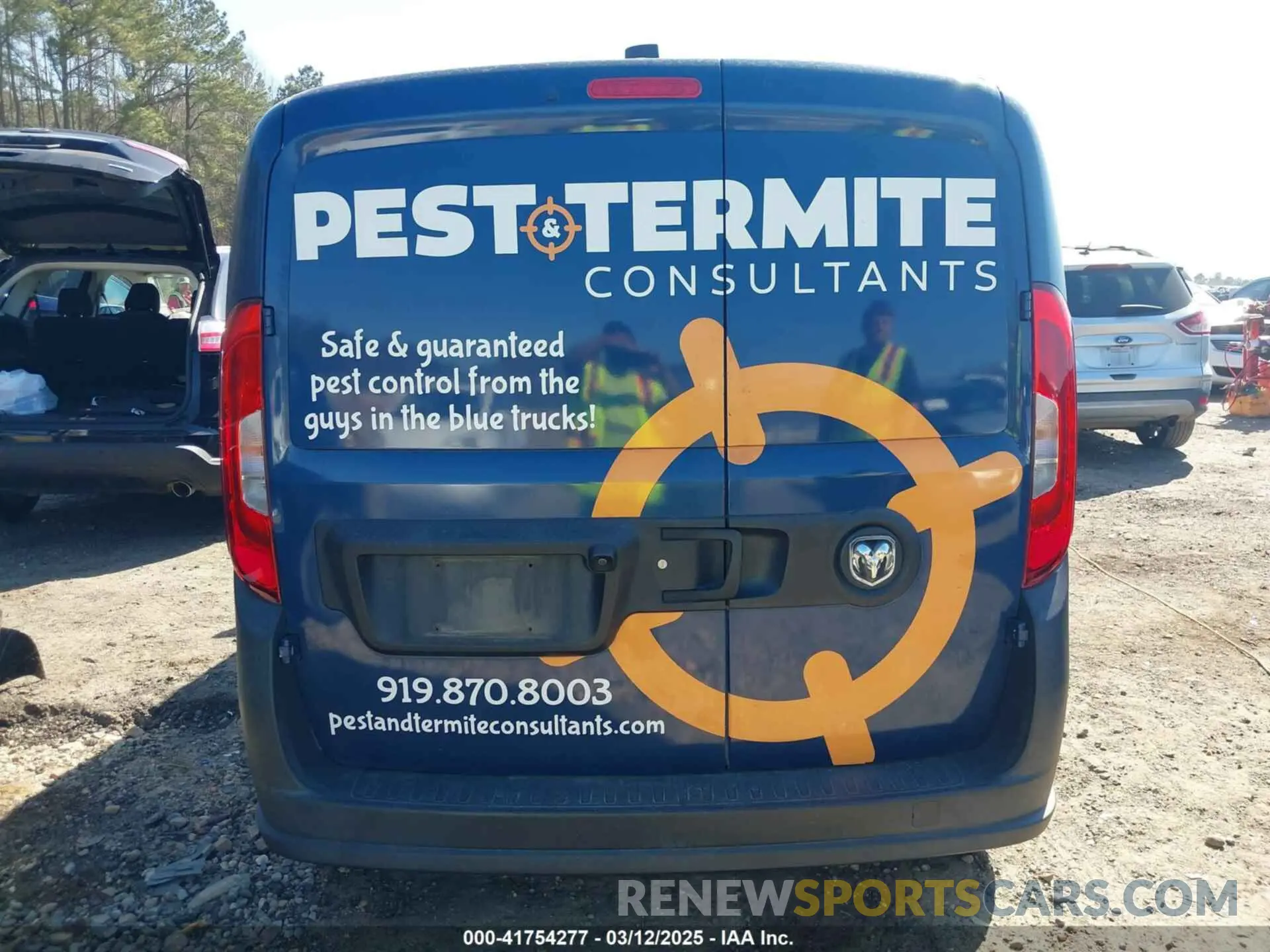 16 Photograph of a damaged car ZFBHRFAB0L6R67496 RAM PROMASTER CITY 2020