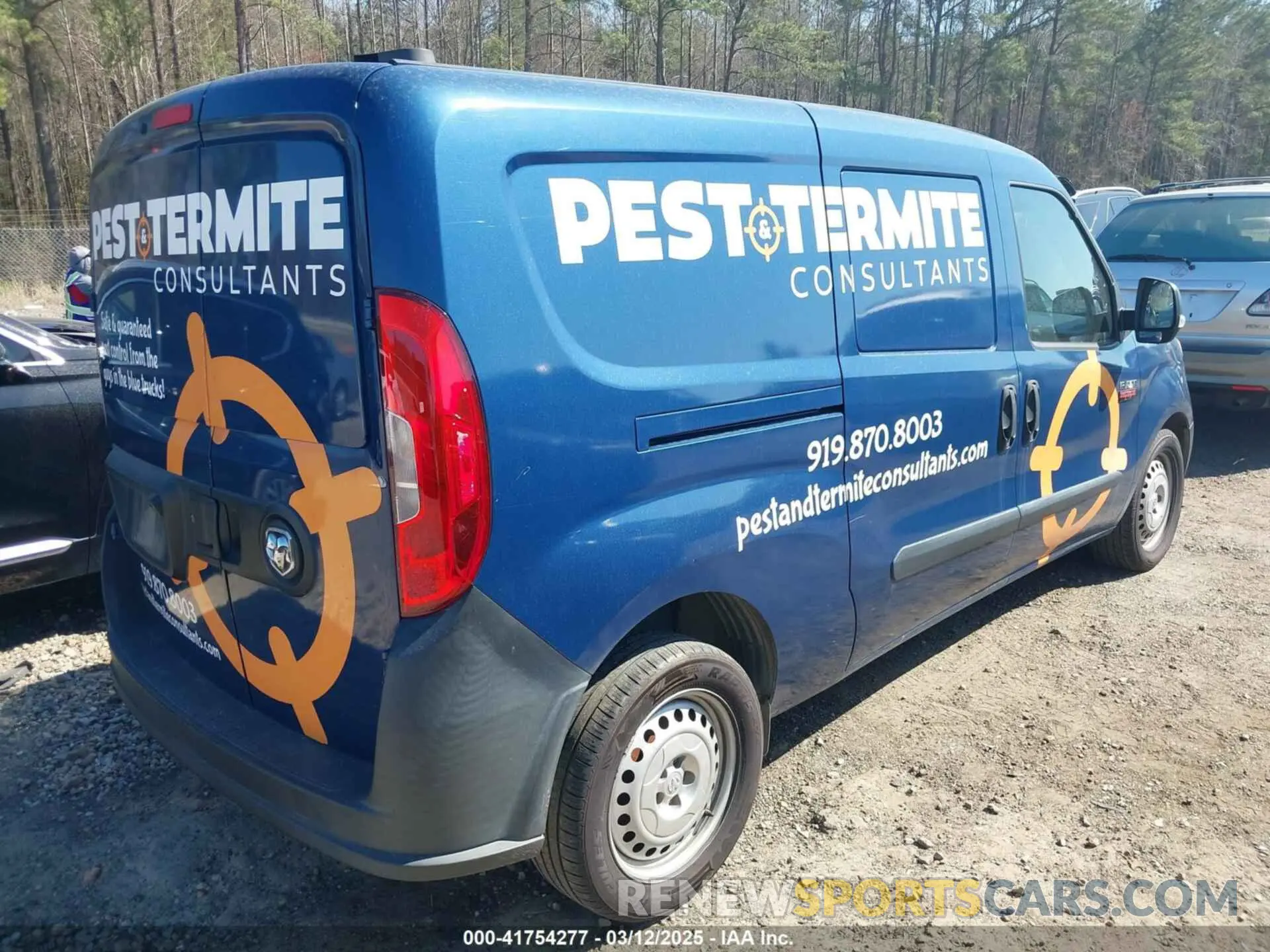 4 Photograph of a damaged car ZFBHRFAB0L6R67496 RAM PROMASTER CITY 2020