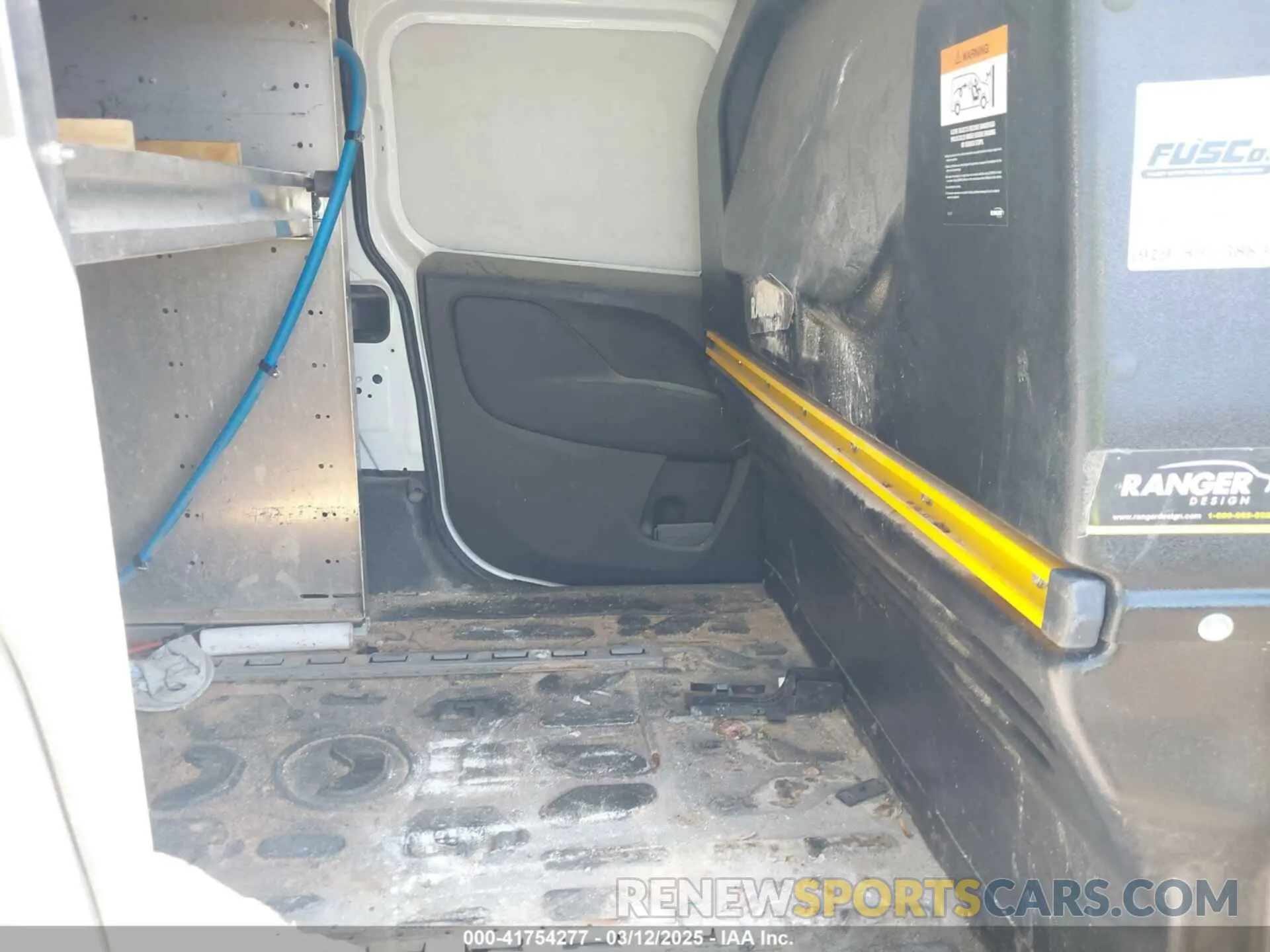8 Photograph of a damaged car ZFBHRFAB0L6R67496 RAM PROMASTER CITY 2020