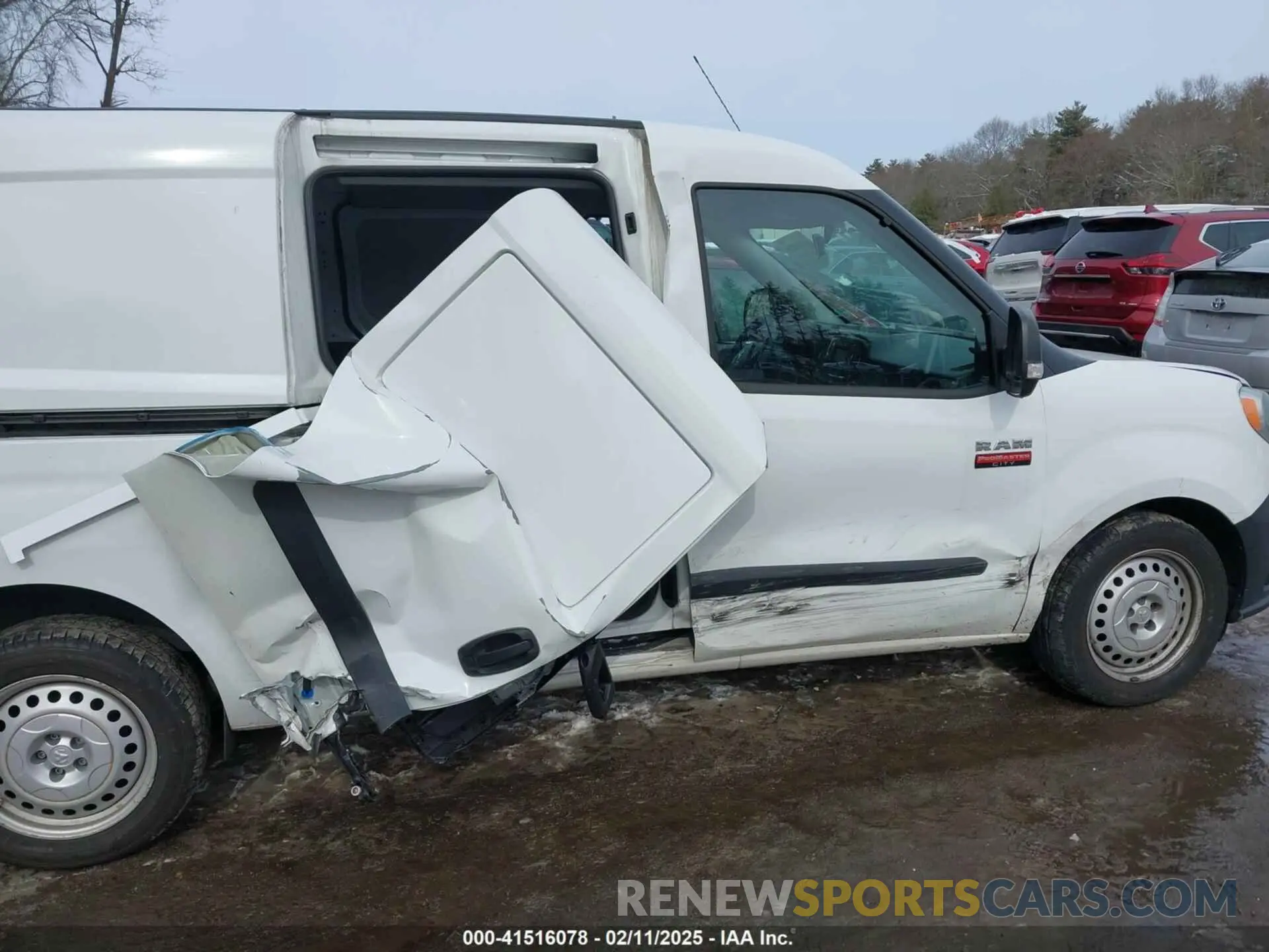 13 Photograph of a damaged car ZFBHRFAB0L6R67529 RAM PROMASTER CITY 2020