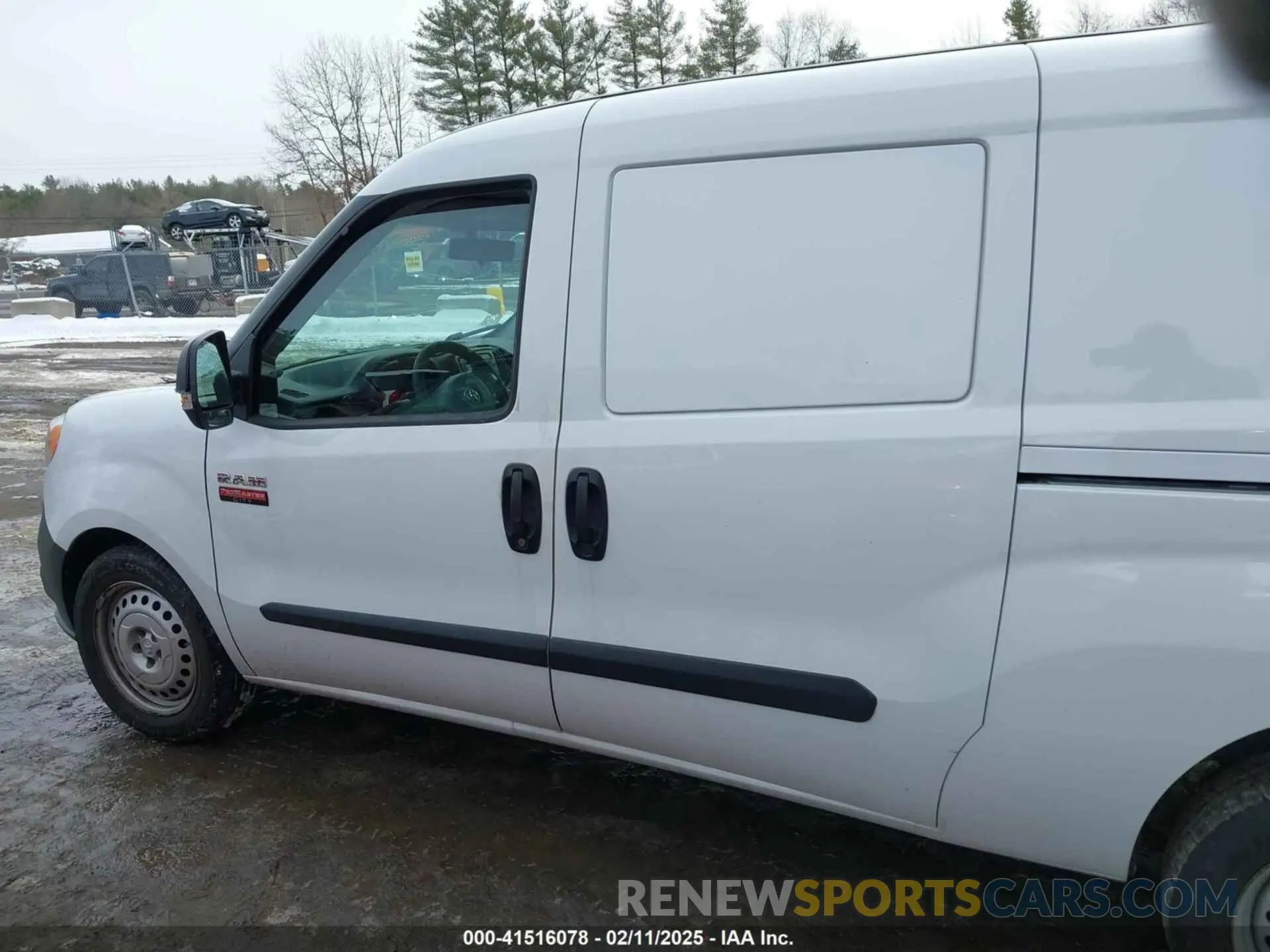 14 Photograph of a damaged car ZFBHRFAB0L6R67529 RAM PROMASTER CITY 2020