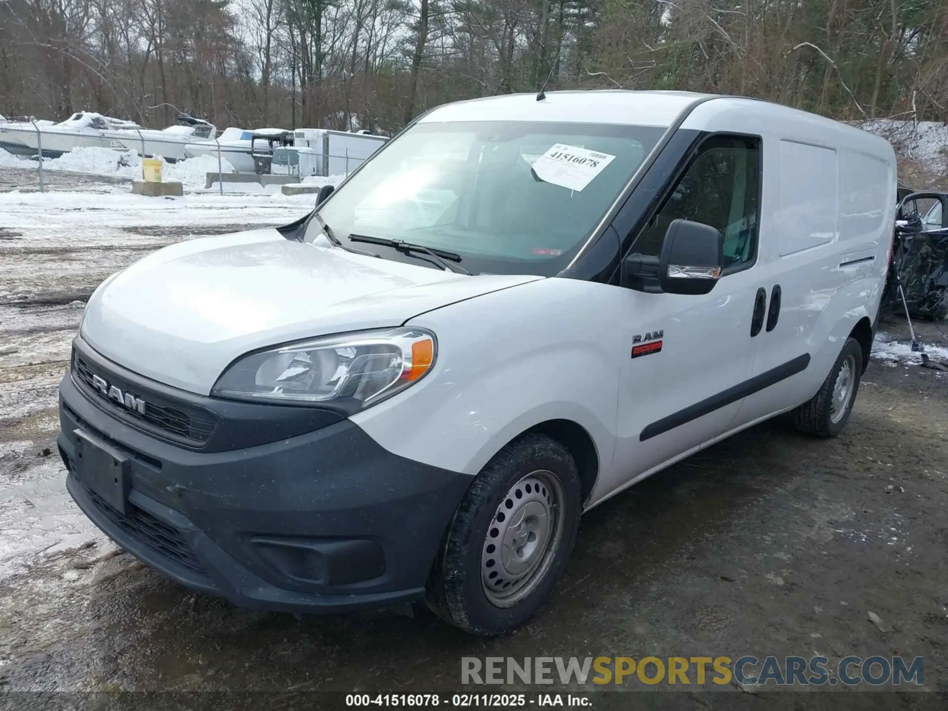 2 Photograph of a damaged car ZFBHRFAB0L6R67529 RAM PROMASTER CITY 2020