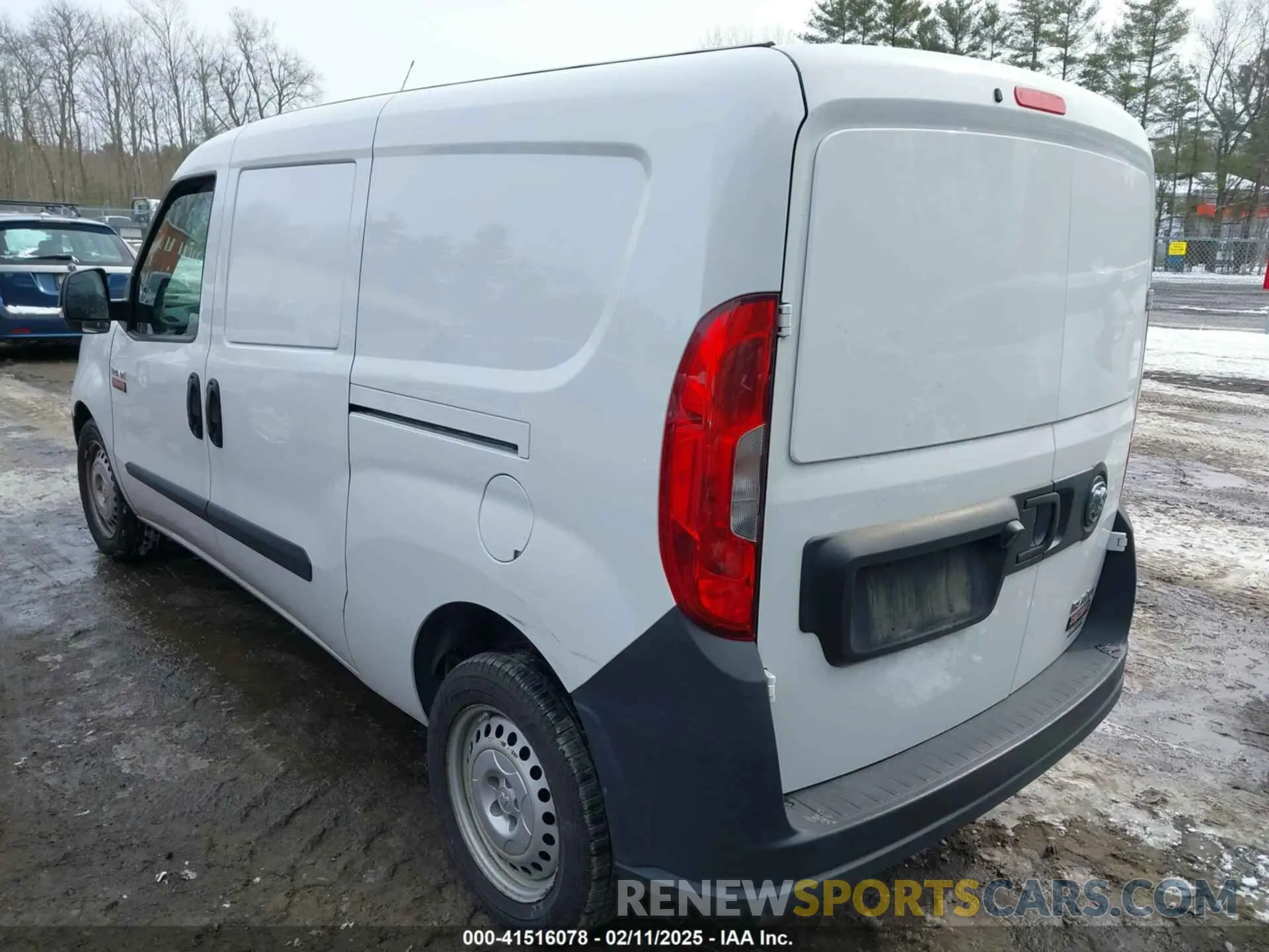 3 Photograph of a damaged car ZFBHRFAB0L6R67529 RAM PROMASTER CITY 2020
