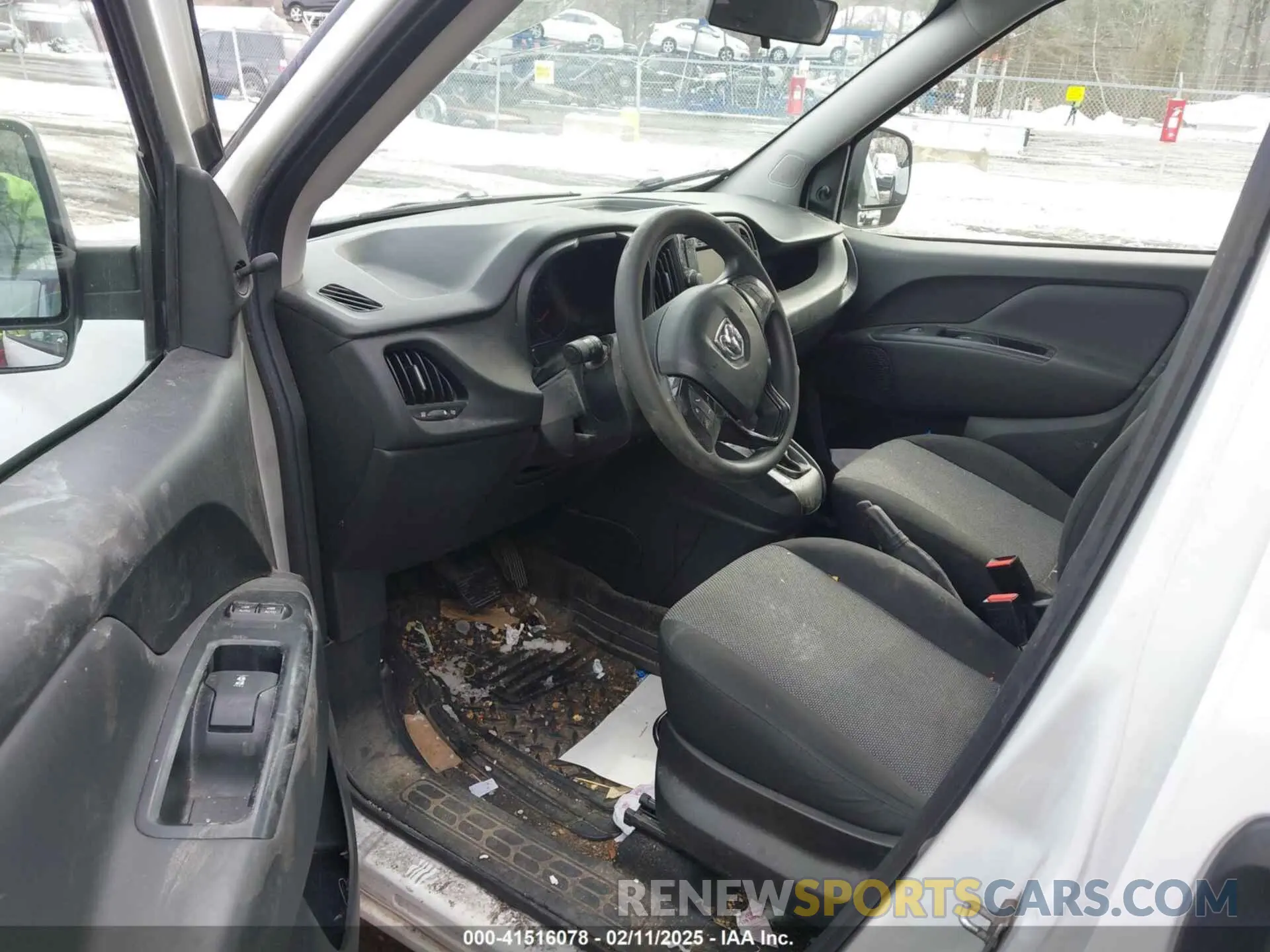 5 Photograph of a damaged car ZFBHRFAB0L6R67529 RAM PROMASTER CITY 2020