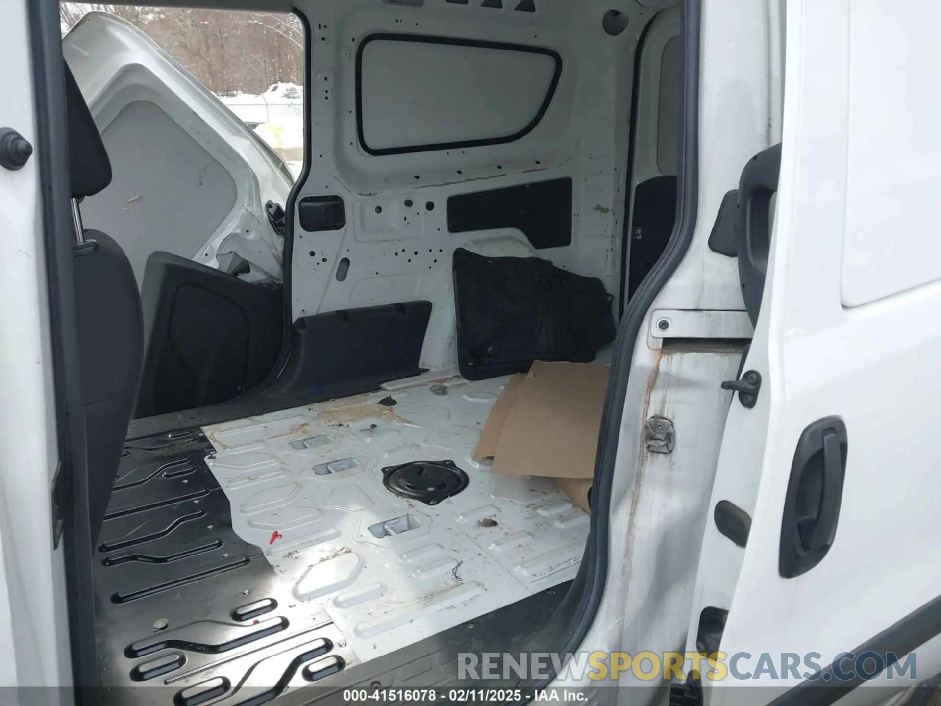 8 Photograph of a damaged car ZFBHRFAB0L6R67529 RAM PROMASTER CITY 2020
