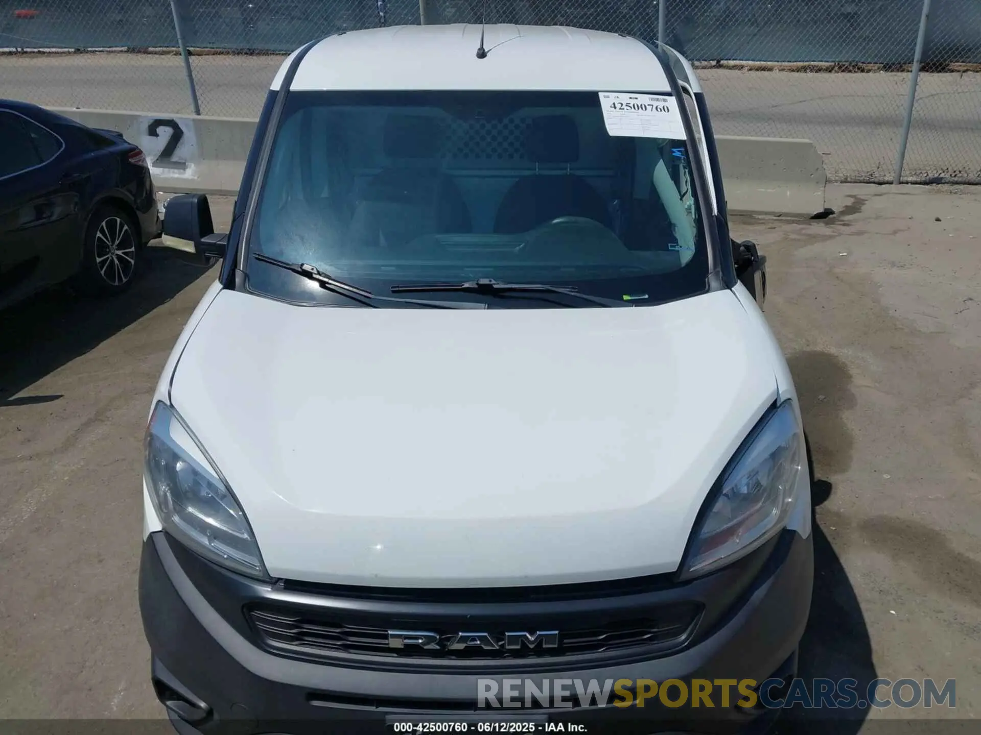 12 Фотография поврежденного автомобиля ZFBHRFAB0L6S36292 RAM PROMASTER CITY 2020