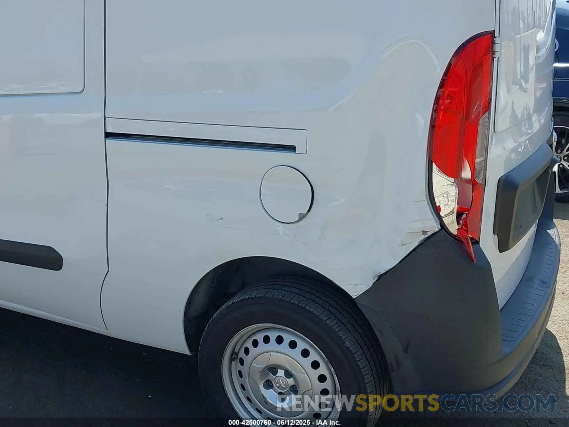 17 Фотография поврежденного автомобиля ZFBHRFAB0L6S36292 RAM PROMASTER CITY 2020