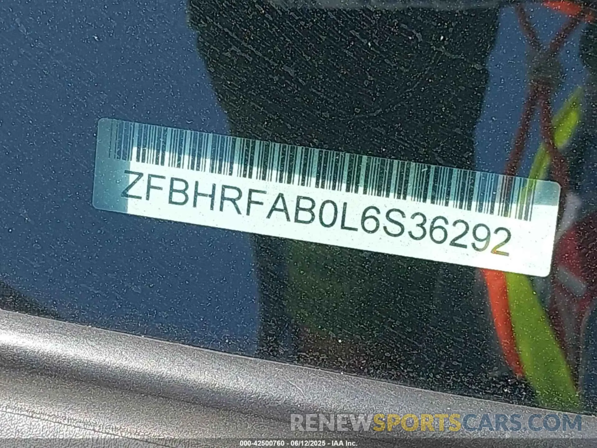 9 Фотография поврежденного автомобиля ZFBHRFAB0L6S36292 RAM PROMASTER CITY 2020