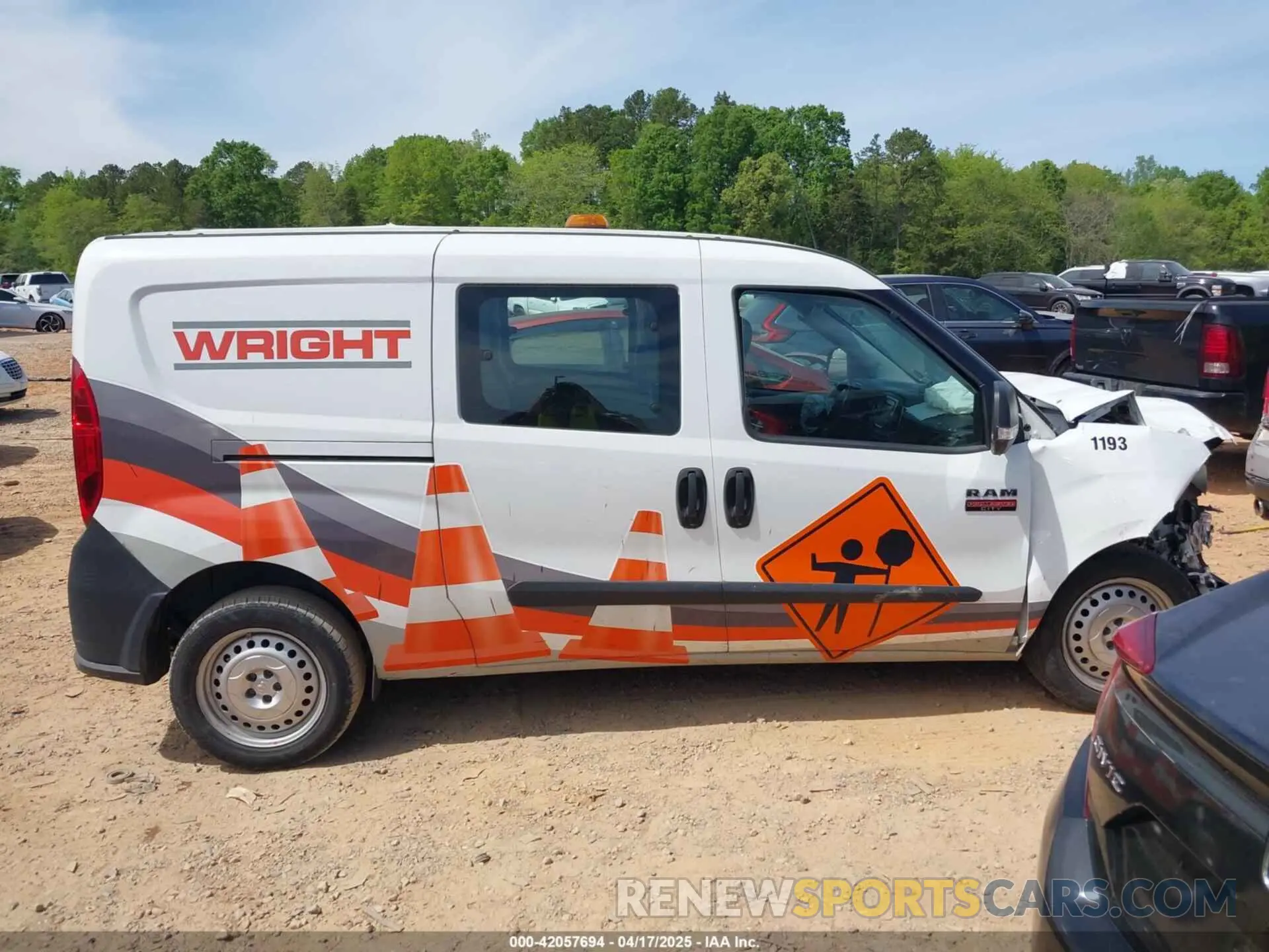 13 Фотография поврежденного автомобиля ZFBHRFAB0L6S47079 RAM PROMASTER CITY 2020