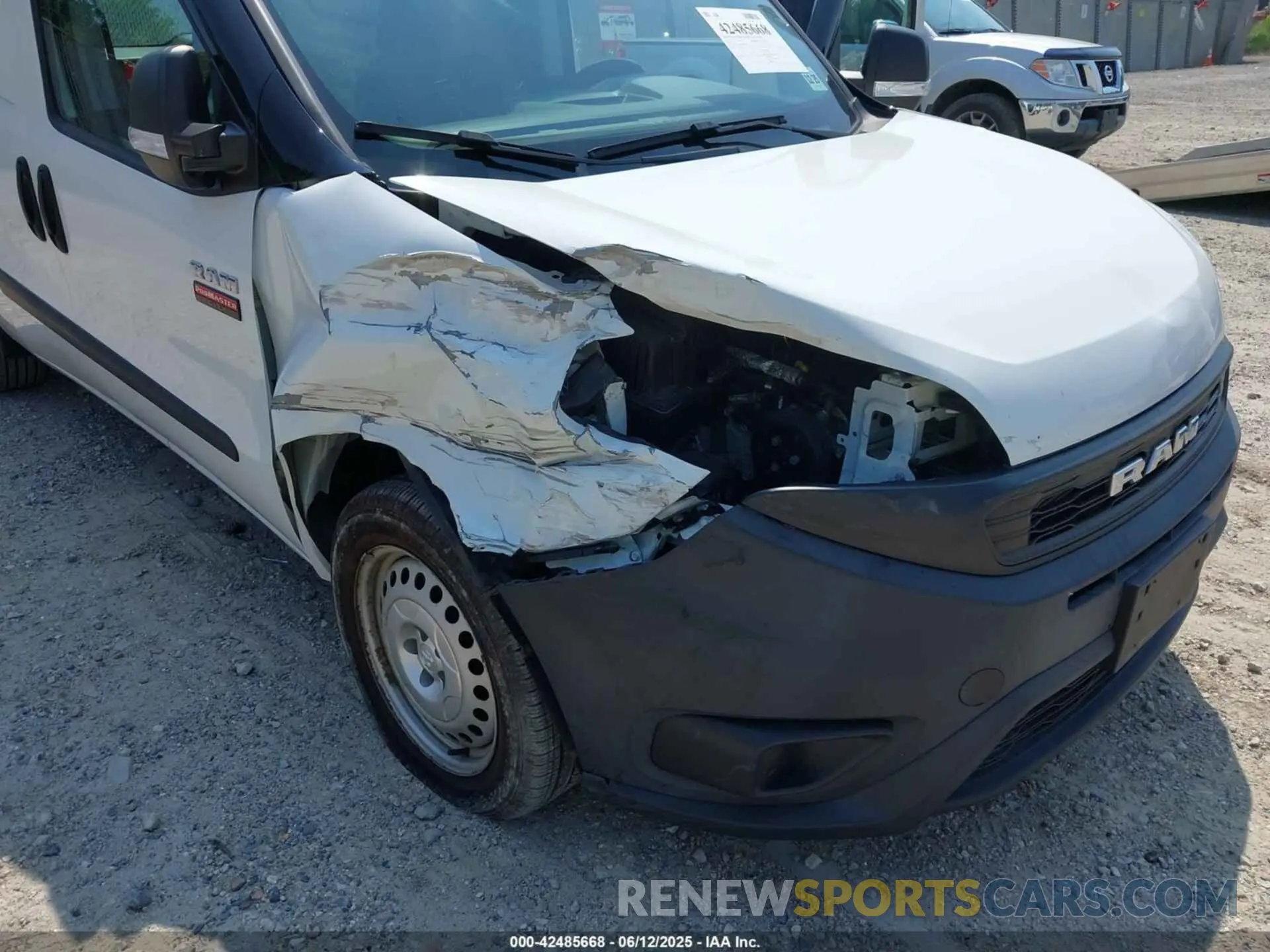 17 Photograph of a damaged car ZFBHRFAB1L6R66387 RAM PROMASTER CITY 2020