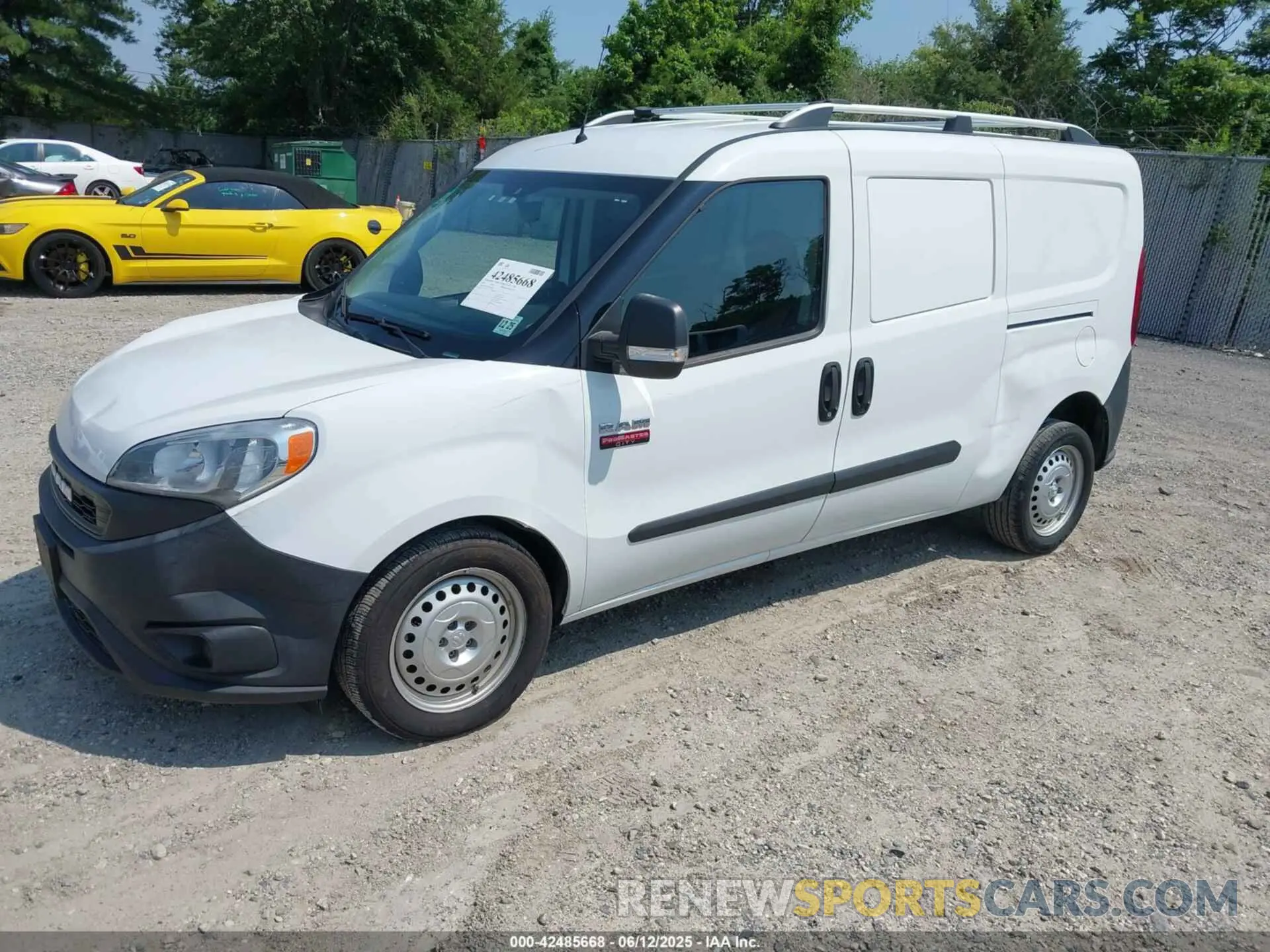 2 Photograph of a damaged car ZFBHRFAB1L6R66387 RAM PROMASTER CITY 2020