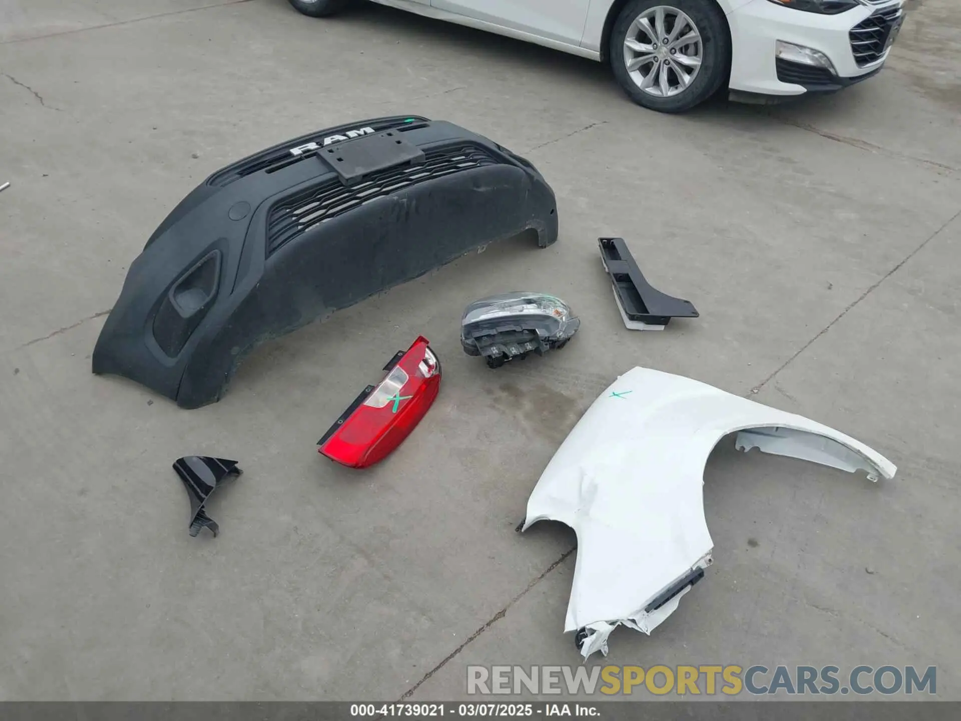 12 Photograph of a damaged car ZFBHRFAB2L6P38513 RAM PROMASTER CITY 2020
