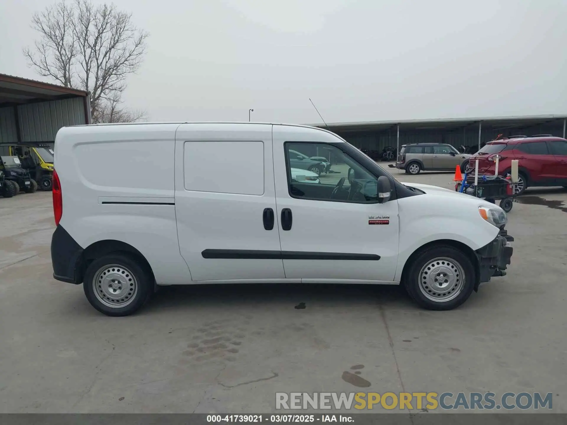 14 Photograph of a damaged car ZFBHRFAB2L6P38513 RAM PROMASTER CITY 2020