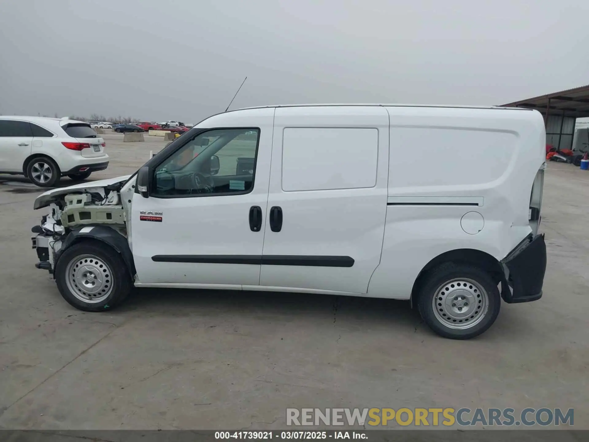 15 Photograph of a damaged car ZFBHRFAB2L6P38513 RAM PROMASTER CITY 2020
