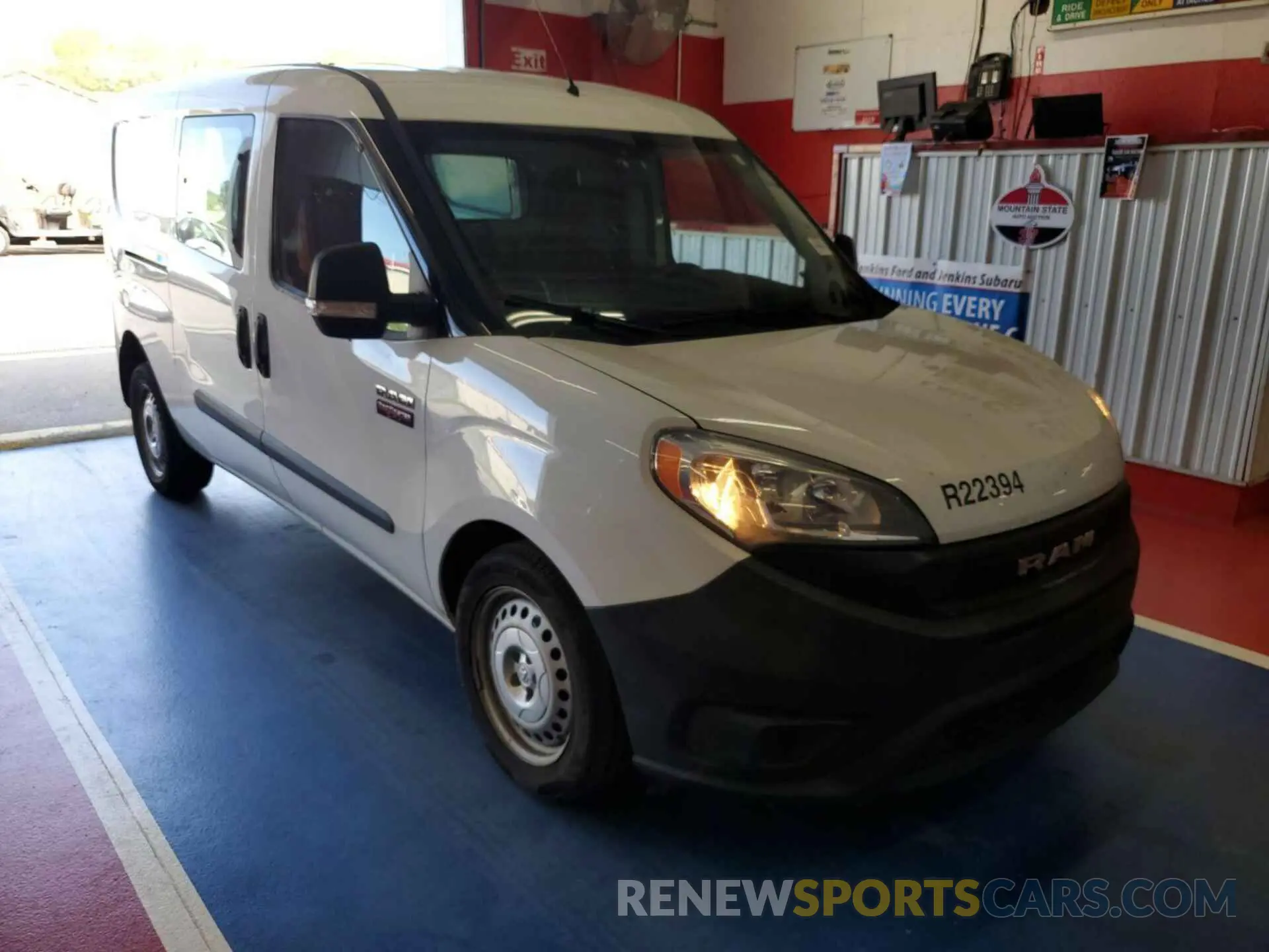 15 Фотография поврежденного автомобиля ZFBHRFAB2L6P56820 RAM PROMASTER CITY 2020
