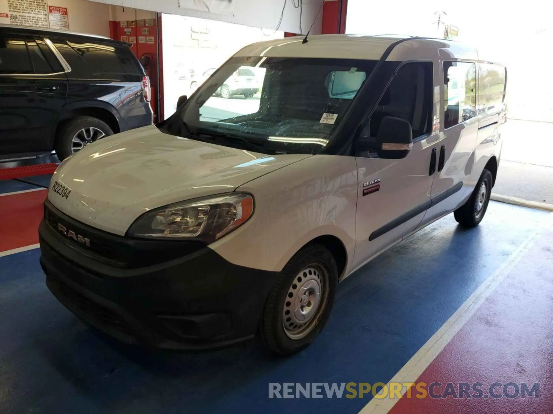 21 Фотография поврежденного автомобиля ZFBHRFAB2L6P56820 RAM PROMASTER CITY 2020