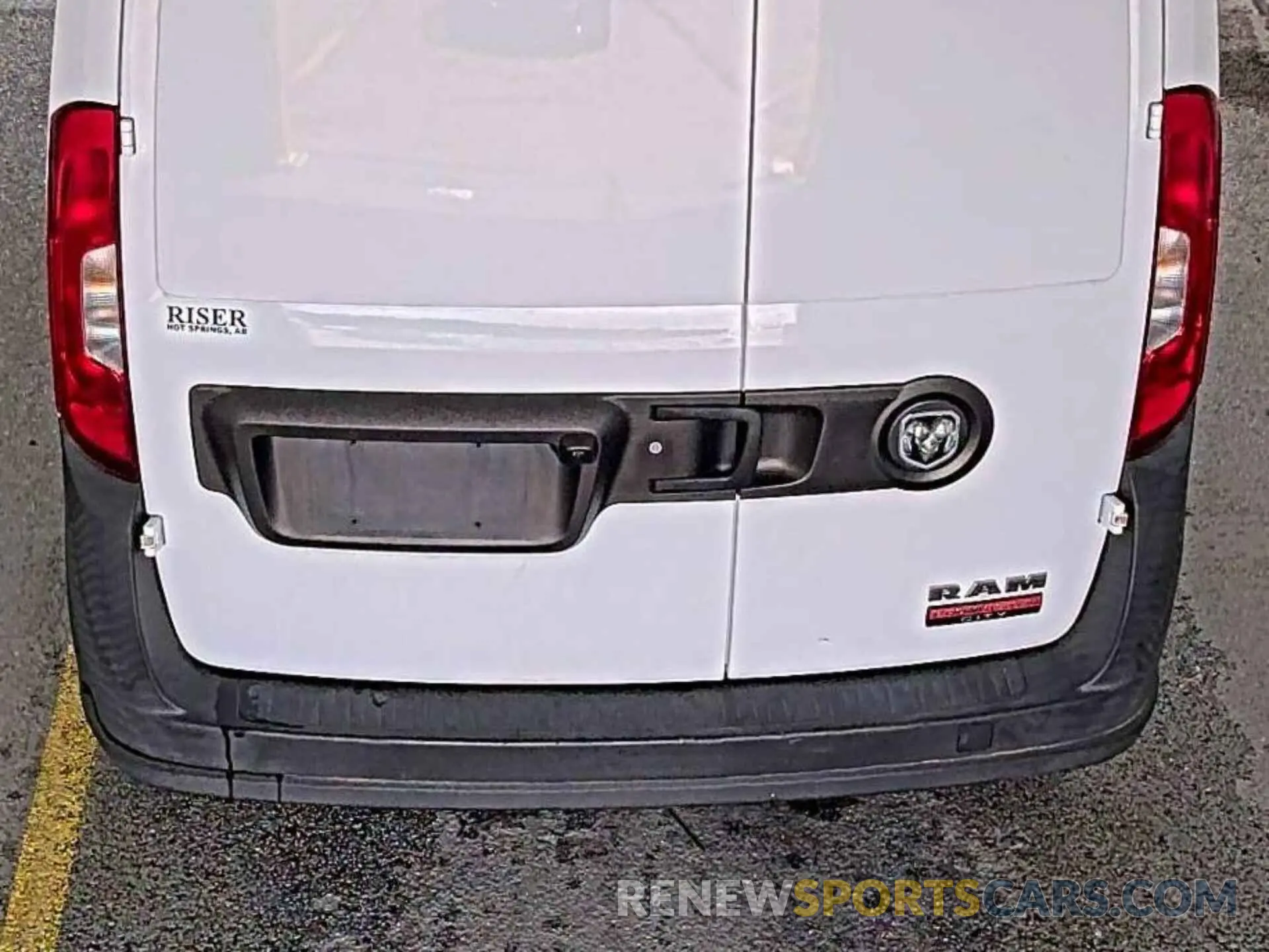 1 Photograph of a damaged car ZFBHRFAB5L6P14884 RAM PROMASTER CITY 2020