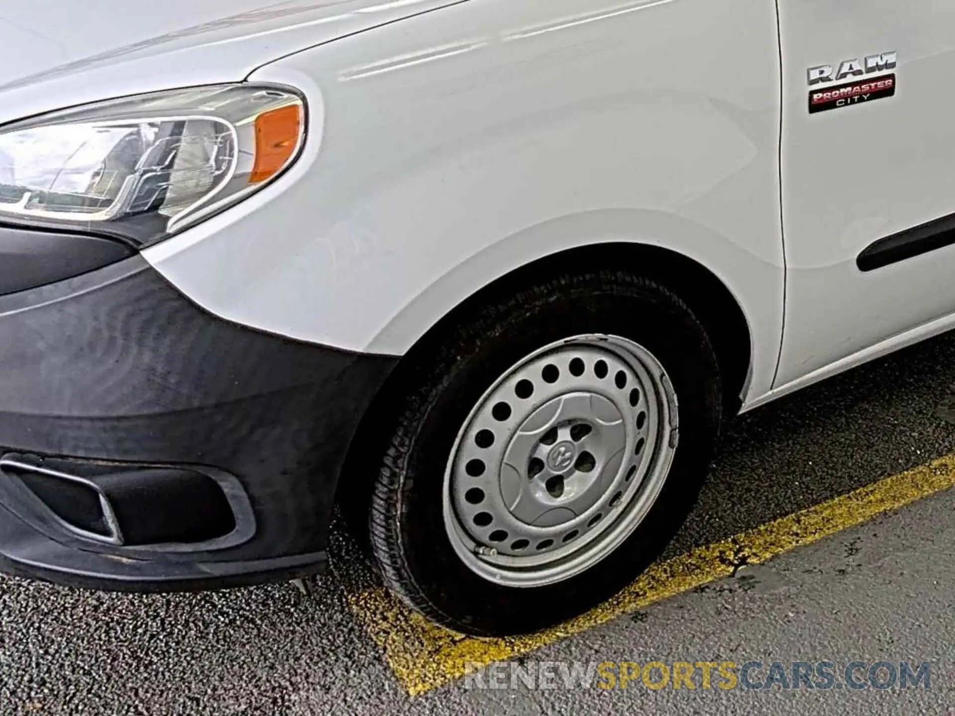 20 Photograph of a damaged car ZFBHRFAB5L6P14884 RAM PROMASTER CITY 2020