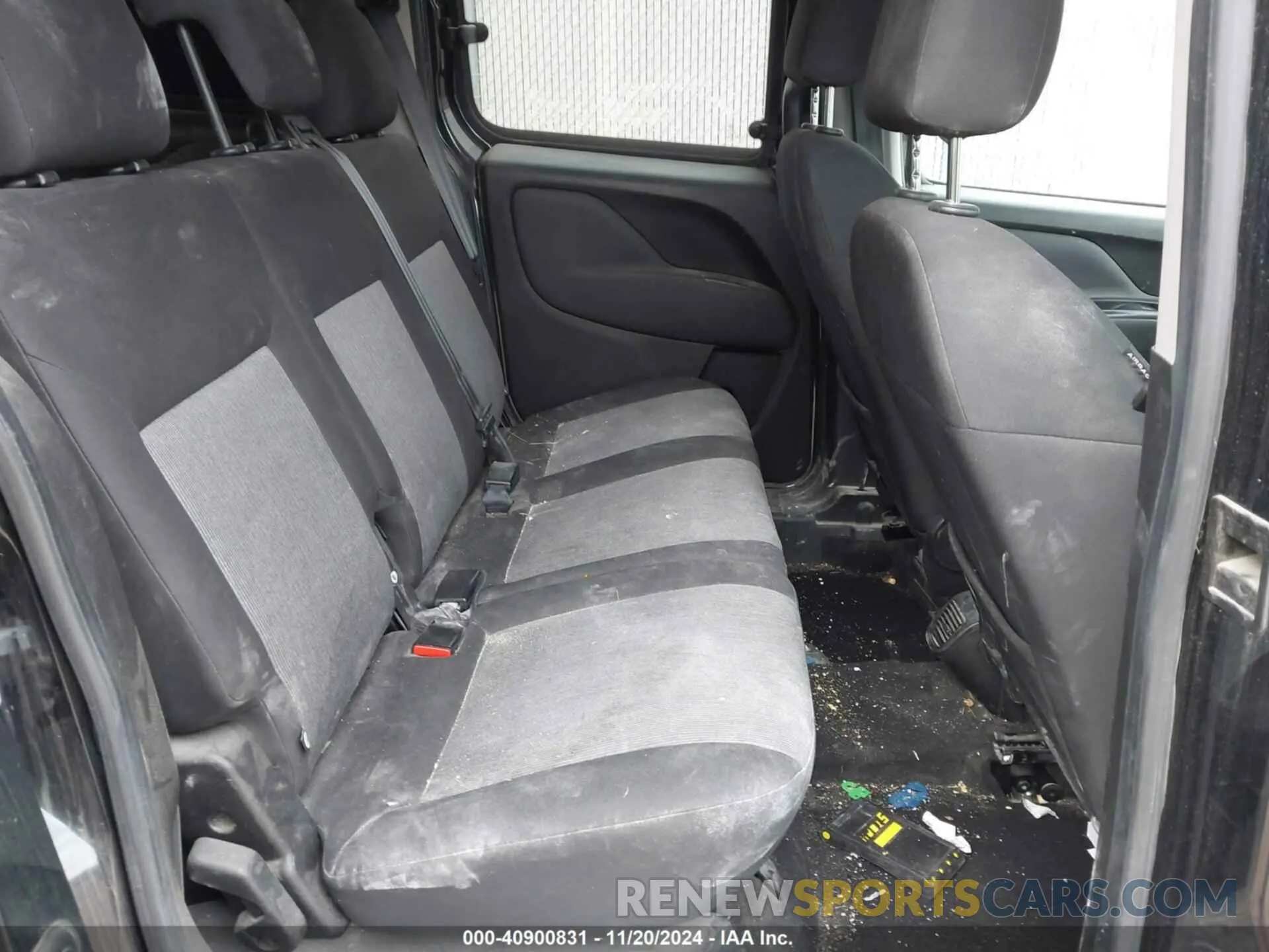 8 Photograph of a damaged car ZFBHRFBB0L6S21239 RAM PROMASTER CITY 2020