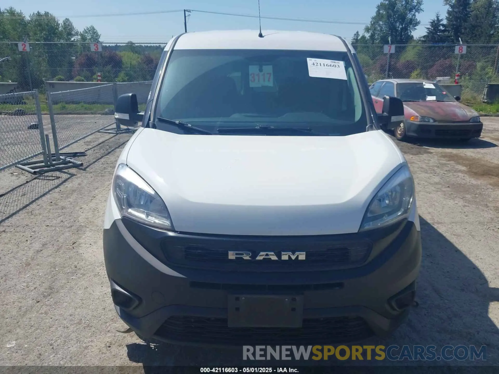 12 Фотография поврежденного автомобиля ZFBHRFAB1M6T52540 RAM PROMASTER CITY 2021
