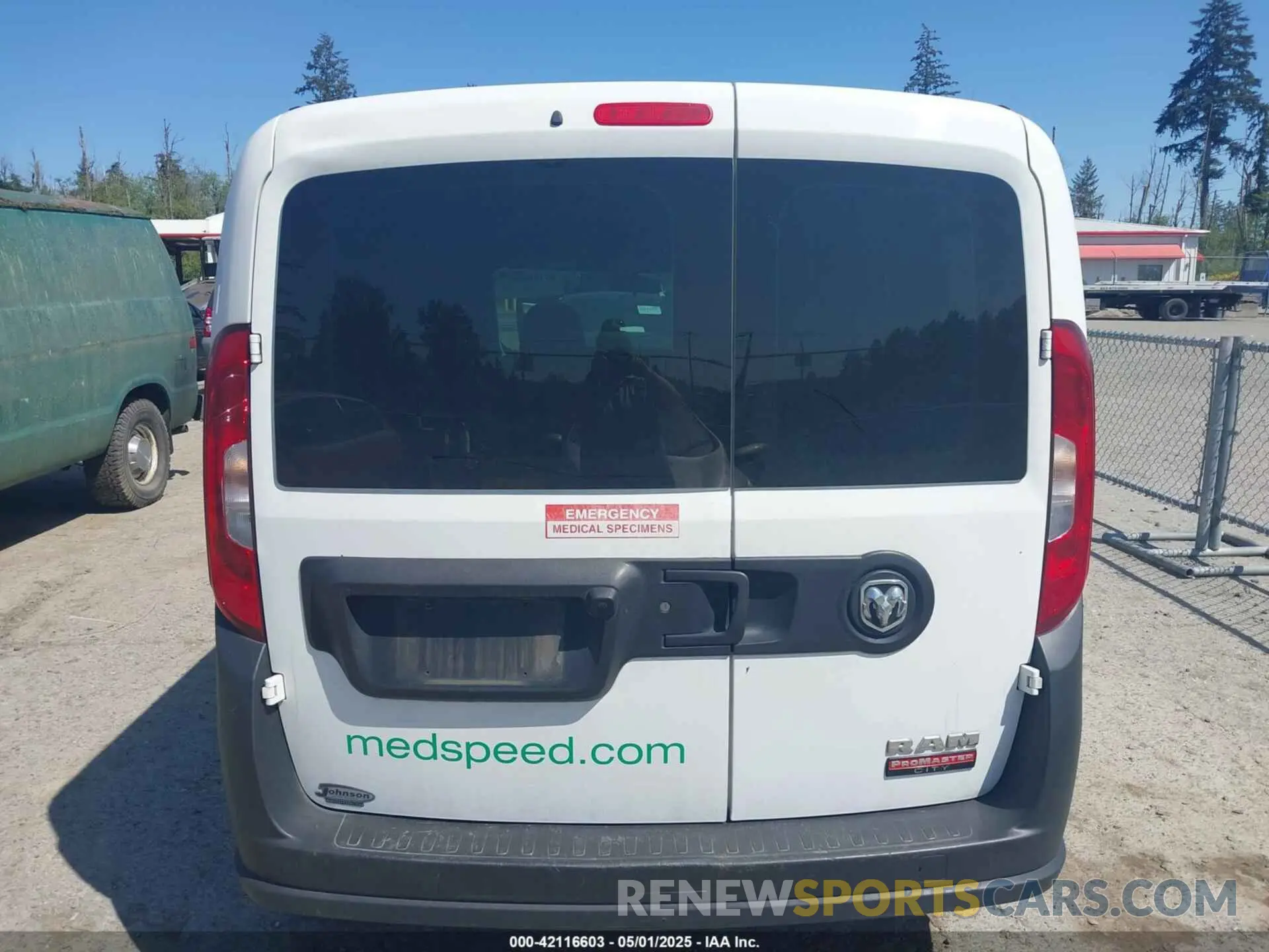 16 Фотография поврежденного автомобиля ZFBHRFAB1M6T52540 RAM PROMASTER CITY 2021