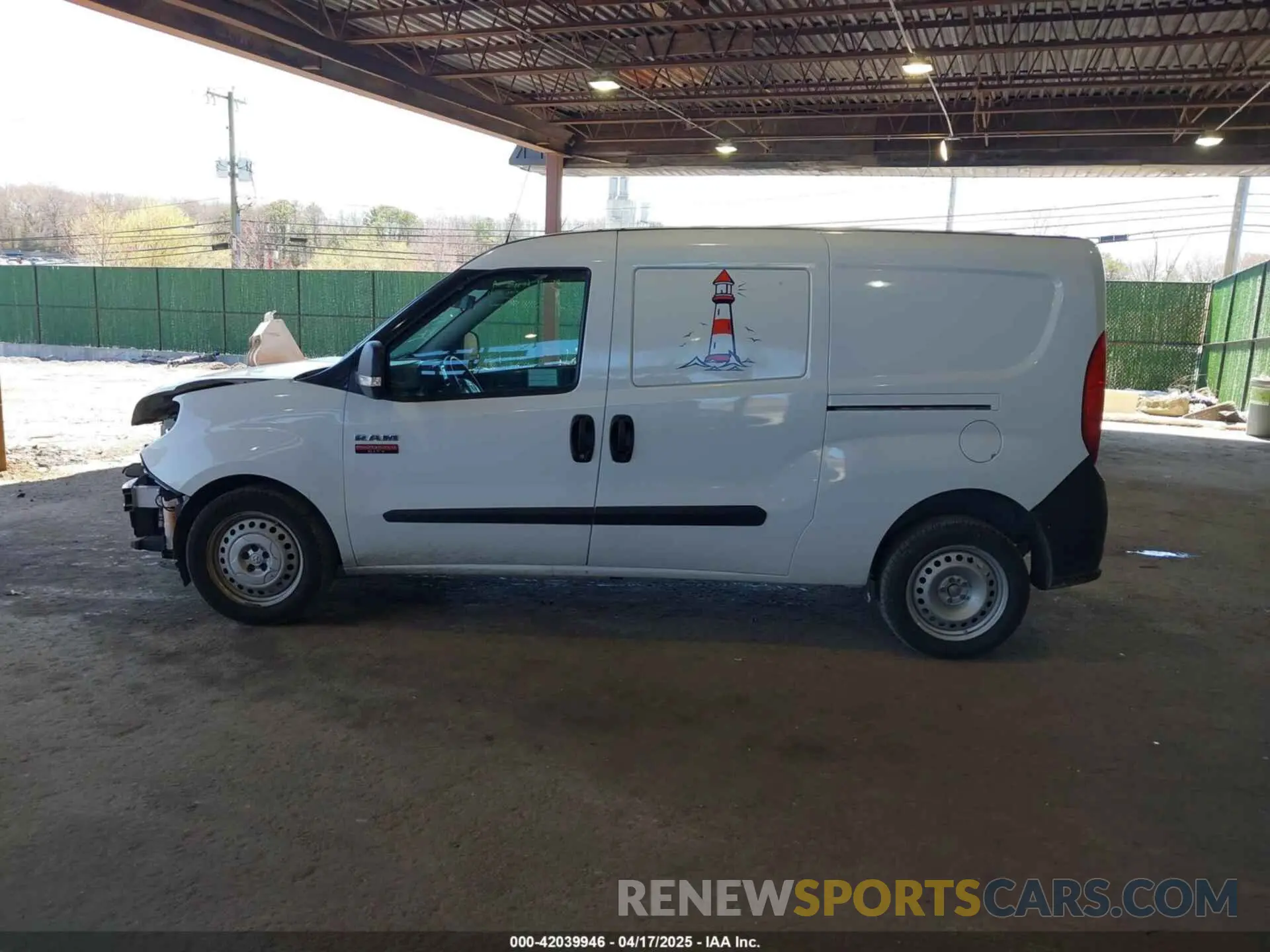 15 Фотография поврежденного автомобиля ZFBHRFAB1M6T92441 RAM PROMASTER CITY 2021