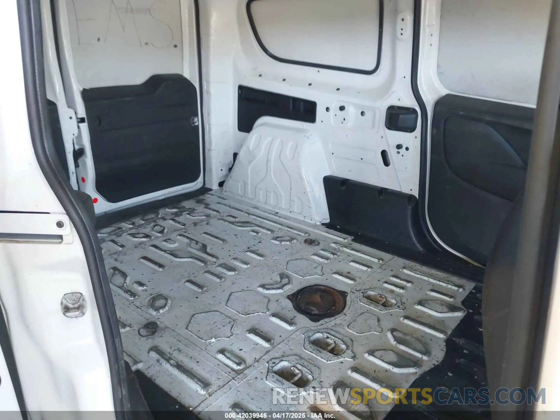 8 Фотография поврежденного автомобиля ZFBHRFAB1M6T92441 RAM PROMASTER CITY 2021