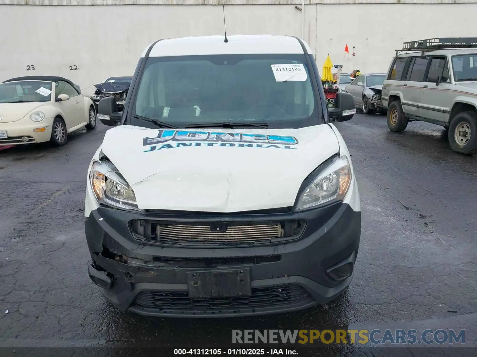 12 Фотография поврежденного автомобиля ZFBHRFAB2M6T43801 RAM PROMASTER CITY 2021