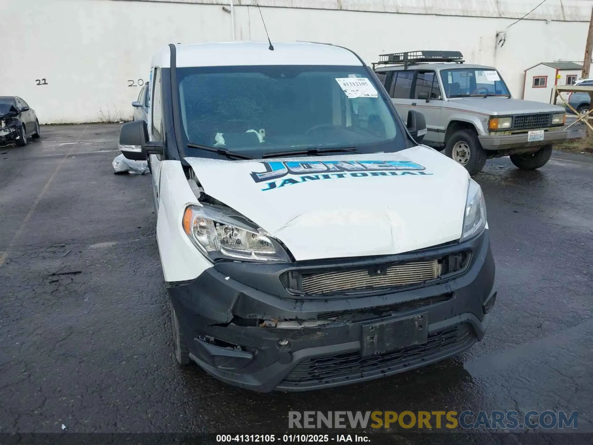 6 Фотография поврежденного автомобиля ZFBHRFAB2M6T43801 RAM PROMASTER CITY 2021
