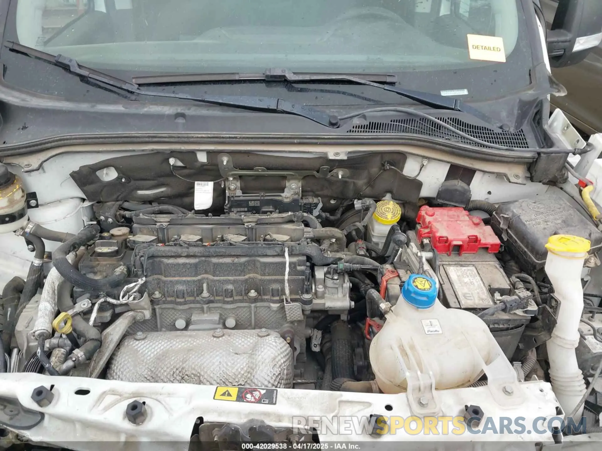 10 Photograph of a damaged car ZFBHRFAB3M6U42126 RAM PROMASTER CITY 2021