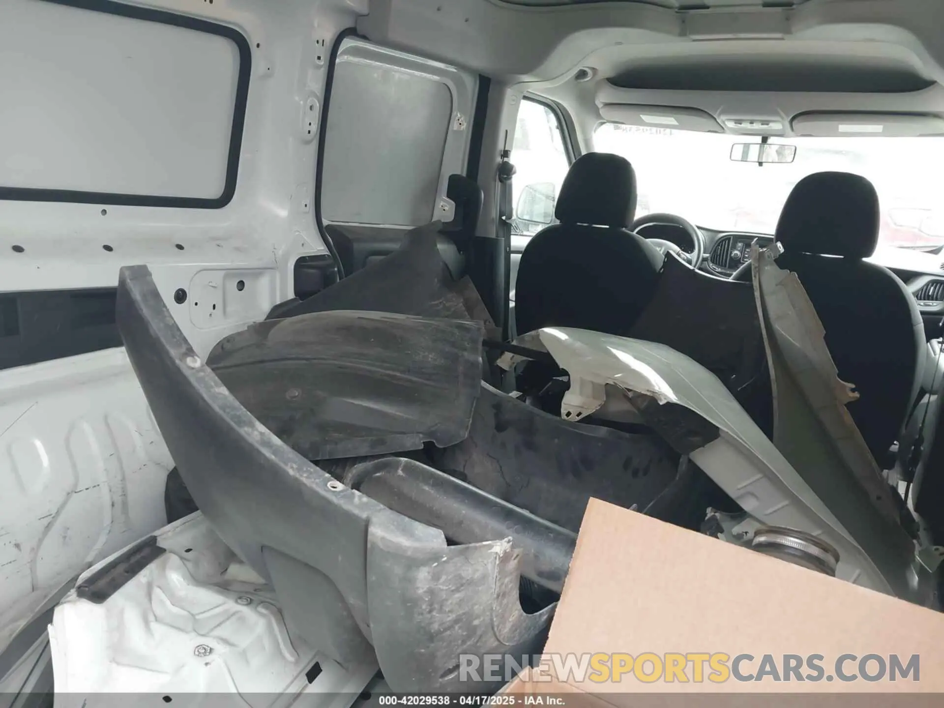 12 Photograph of a damaged car ZFBHRFAB3M6U42126 RAM PROMASTER CITY 2021
