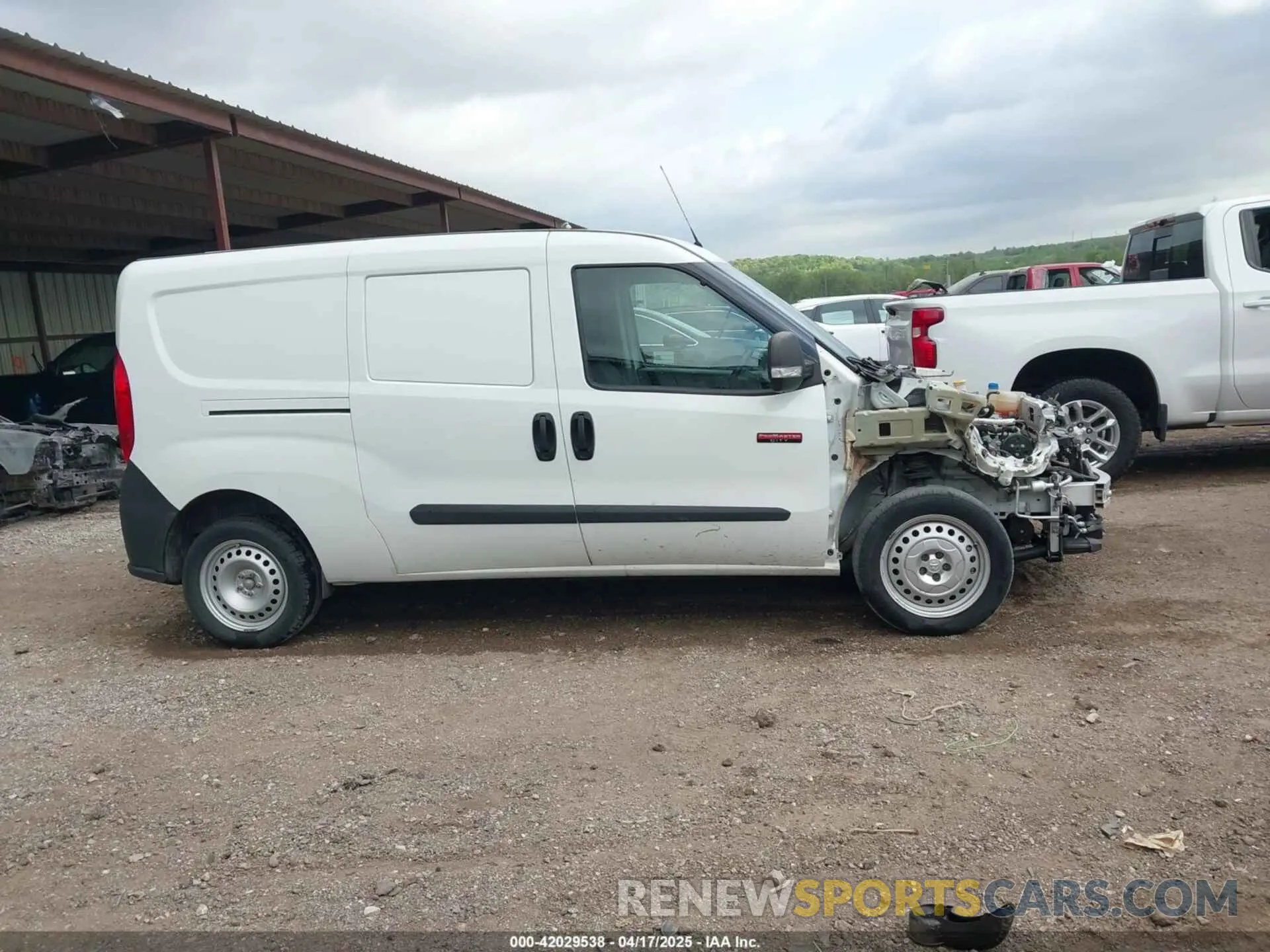 14 Photograph of a damaged car ZFBHRFAB3M6U42126 RAM PROMASTER CITY 2021