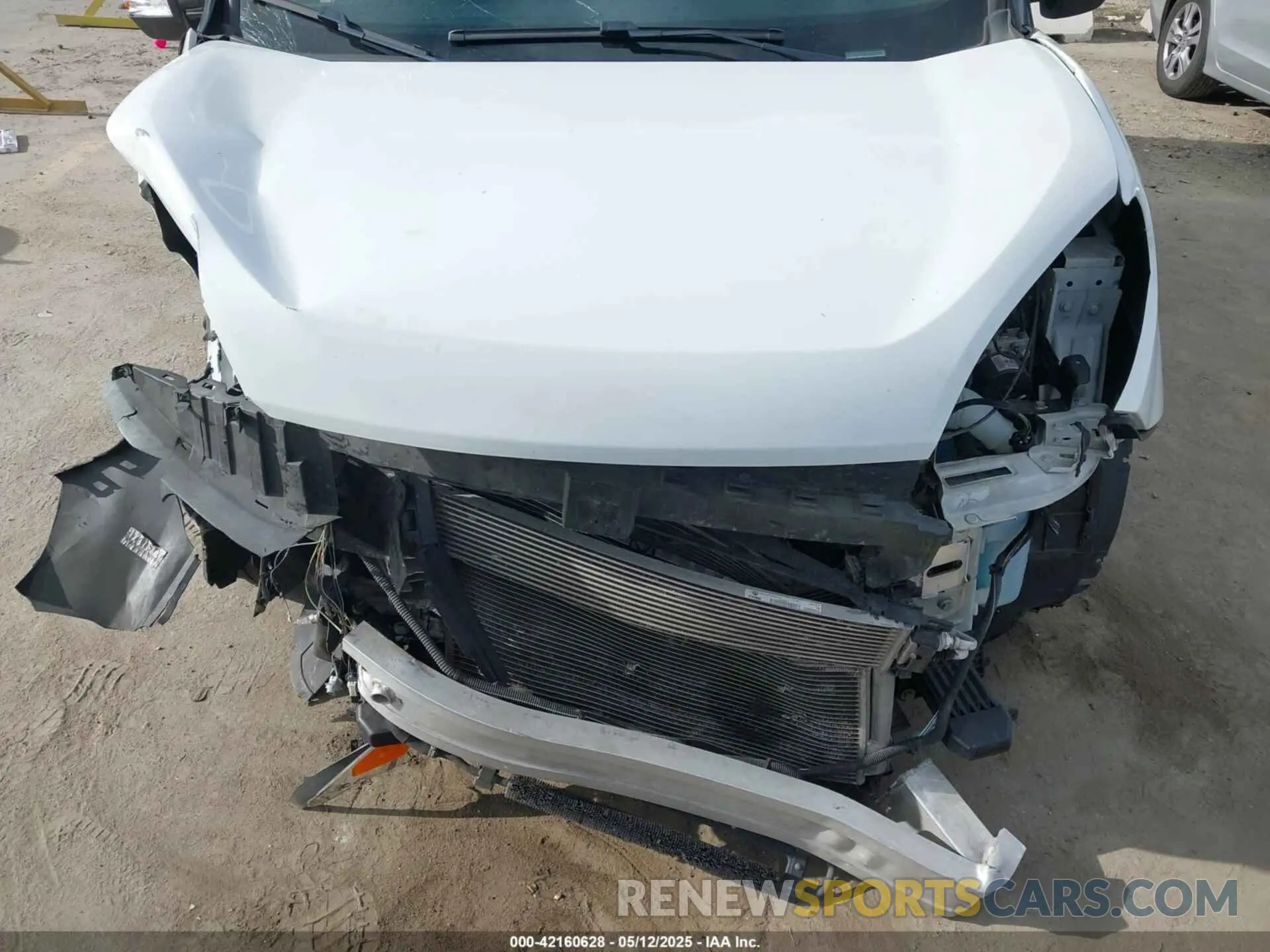 18 Photograph of a damaged car ZFBHRFAB4M6U29434 RAM PROMASTER CITY 2021