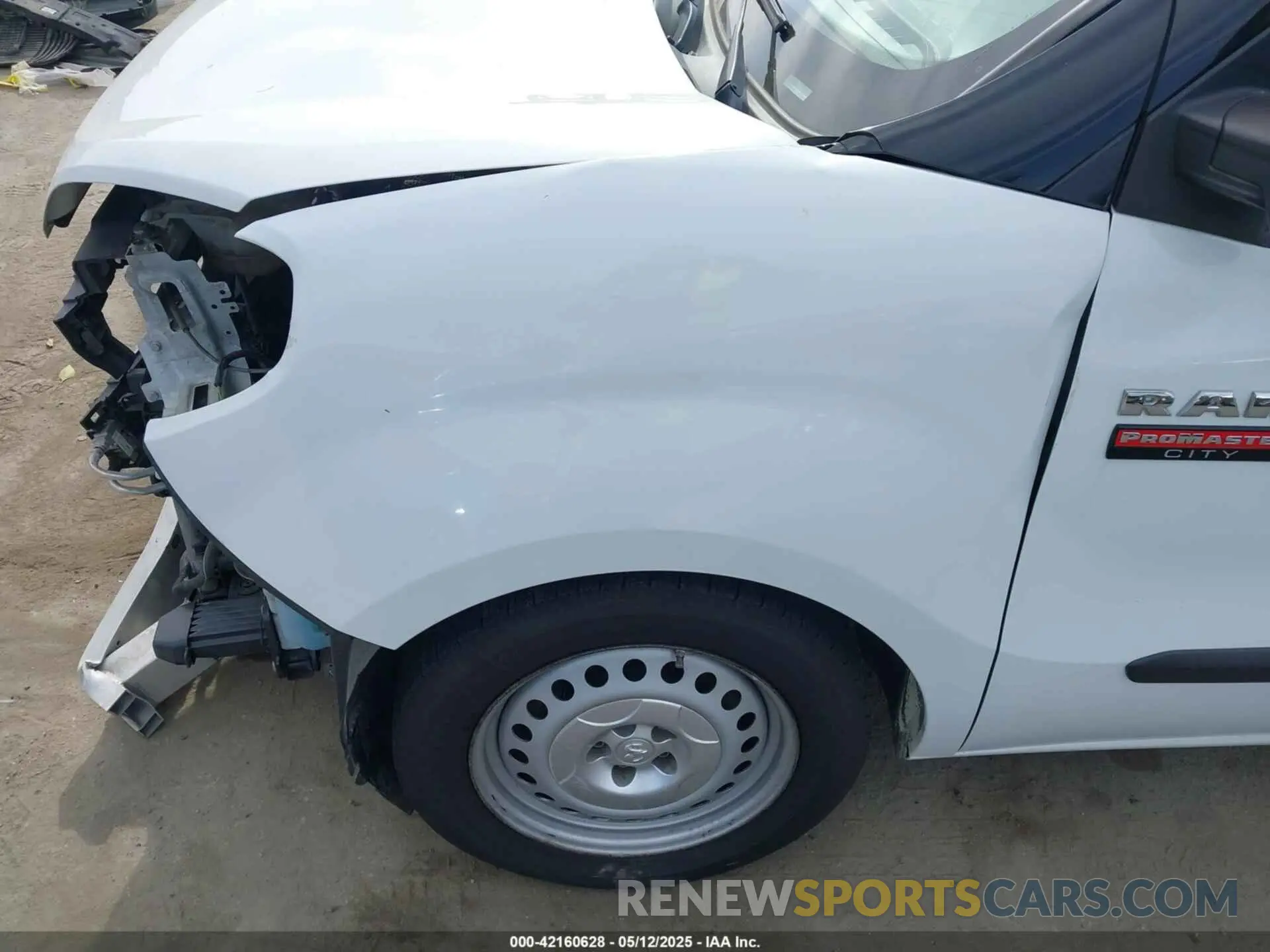 22 Photograph of a damaged car ZFBHRFAB4M6U29434 RAM PROMASTER CITY 2021