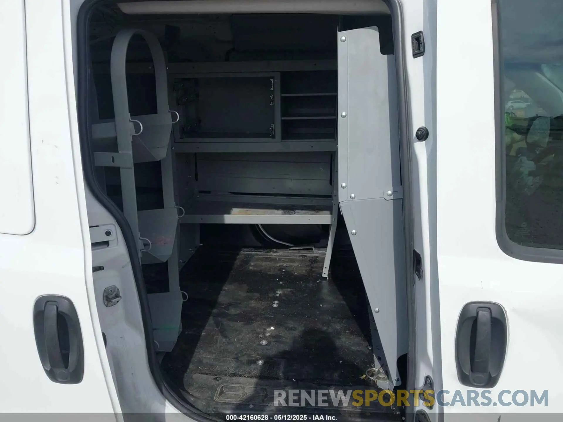8 Photograph of a damaged car ZFBHRFAB4M6U29434 RAM PROMASTER CITY 2021
