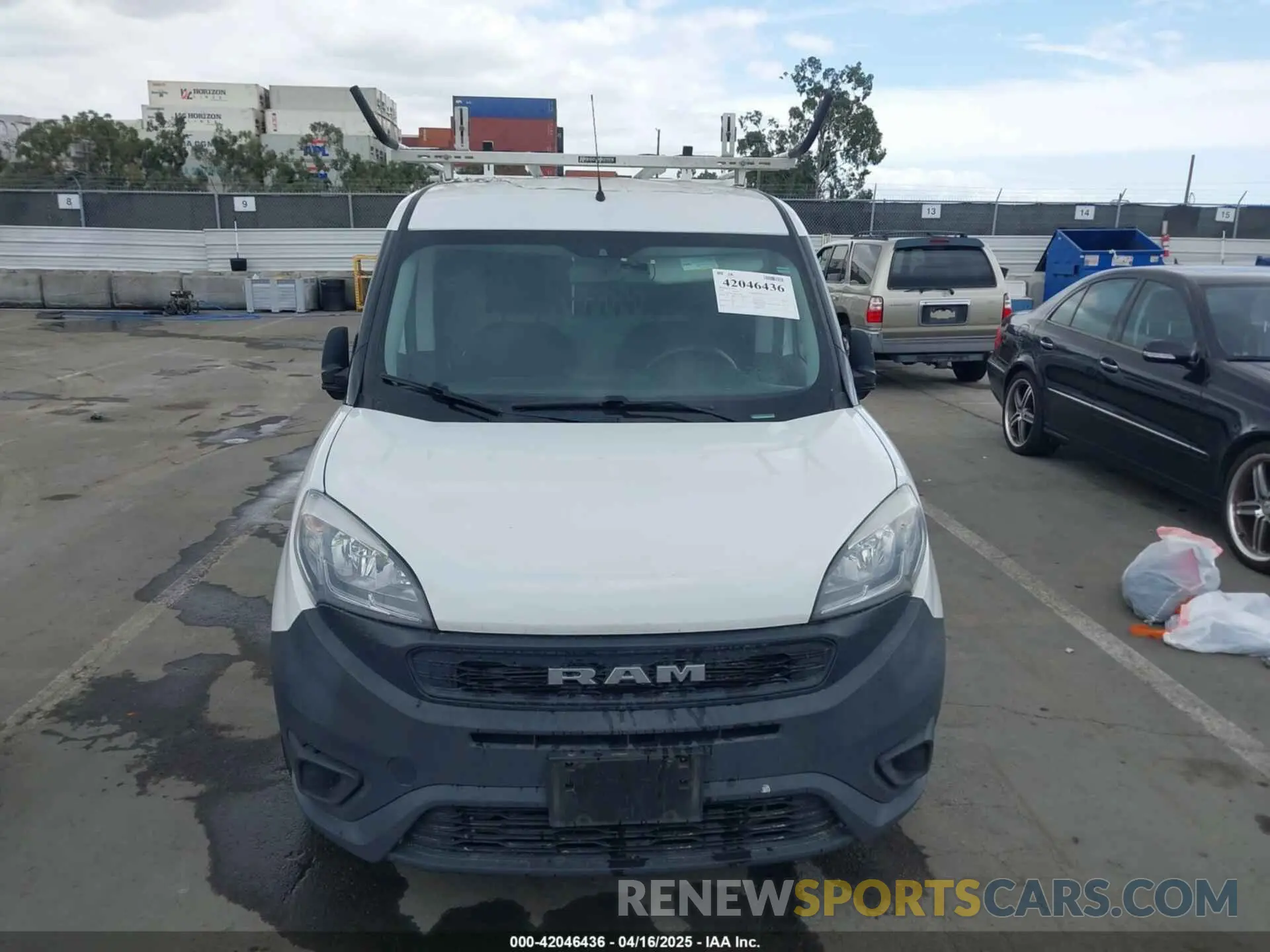12 Photograph of a damaged car ZFBHRFAB5M6U55069 RAM PROMASTER CITY 2021