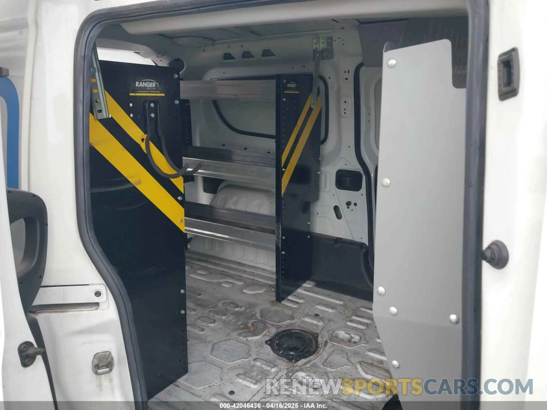 8 Photograph of a damaged car ZFBHRFAB5M6U55069 RAM PROMASTER CITY 2021