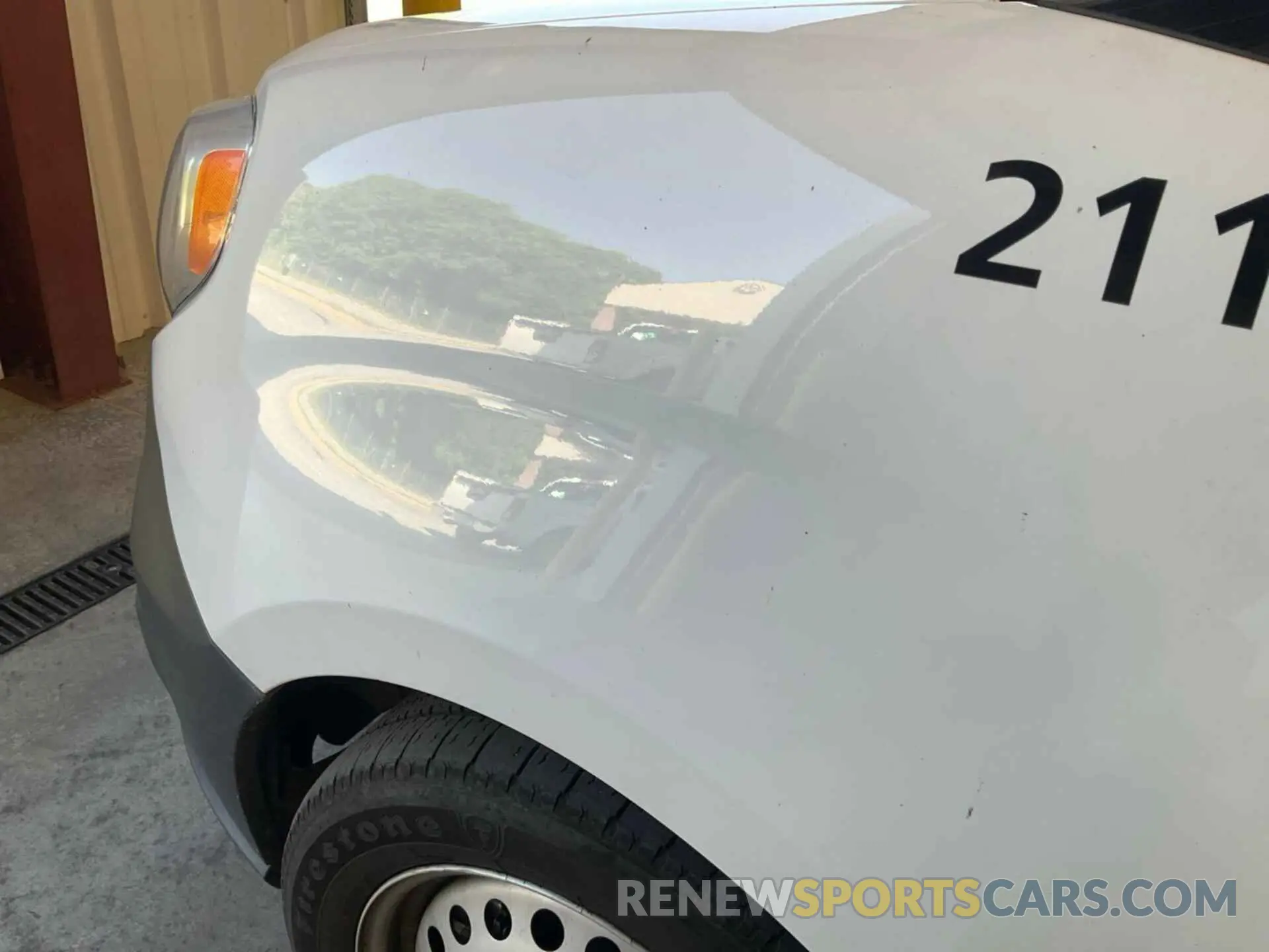 18 Photograph of a damaged car ZFBHRFABXM6T89330 RAM PROMASTER CITY 2021